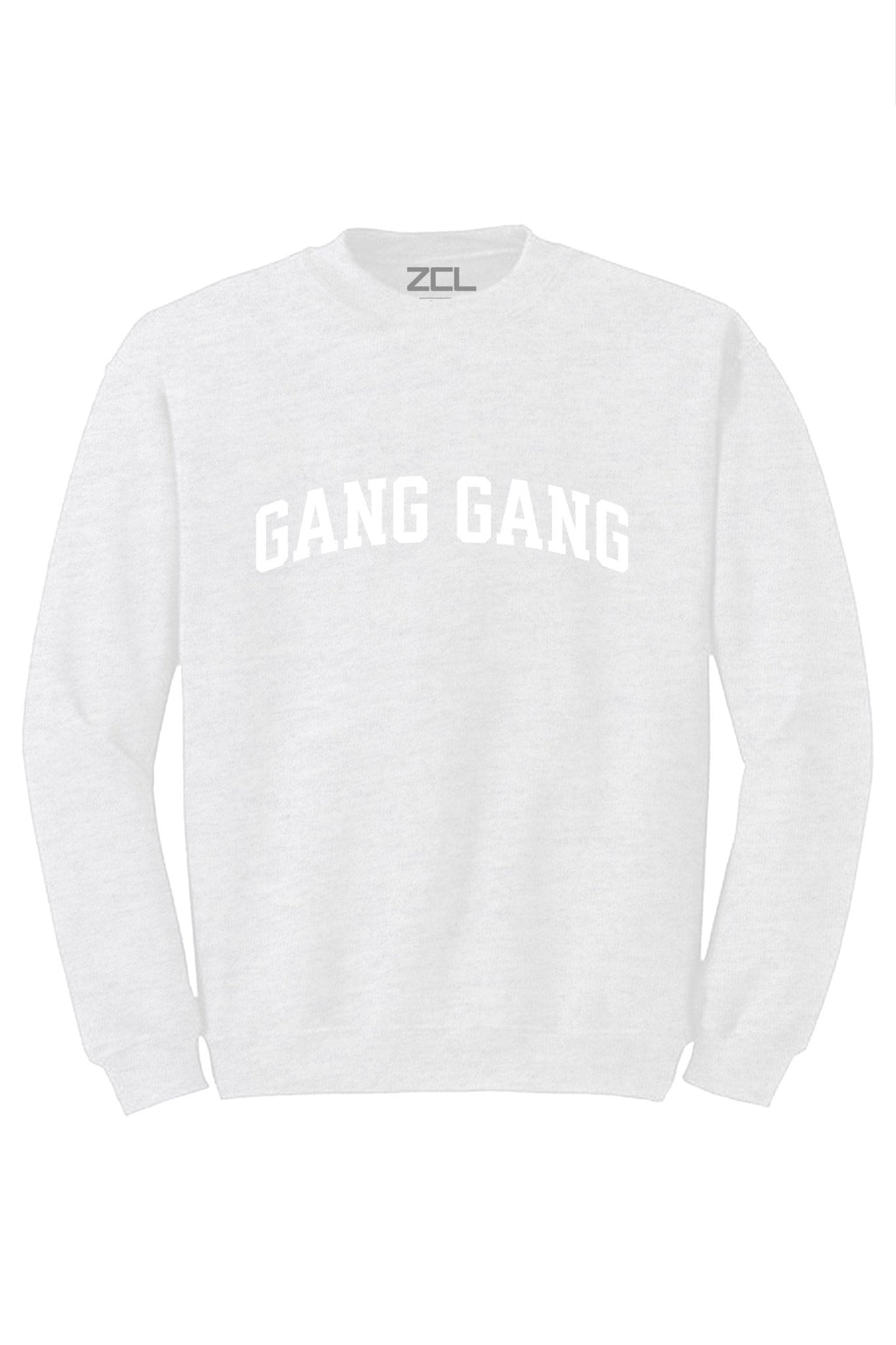 Gang Gang Crewneck Sweatshirt (White Logo)