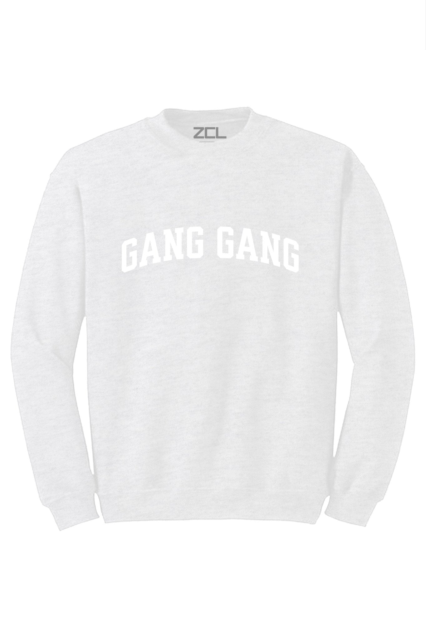 Gang Gang Crewneck Sweatshirt (White Logo)