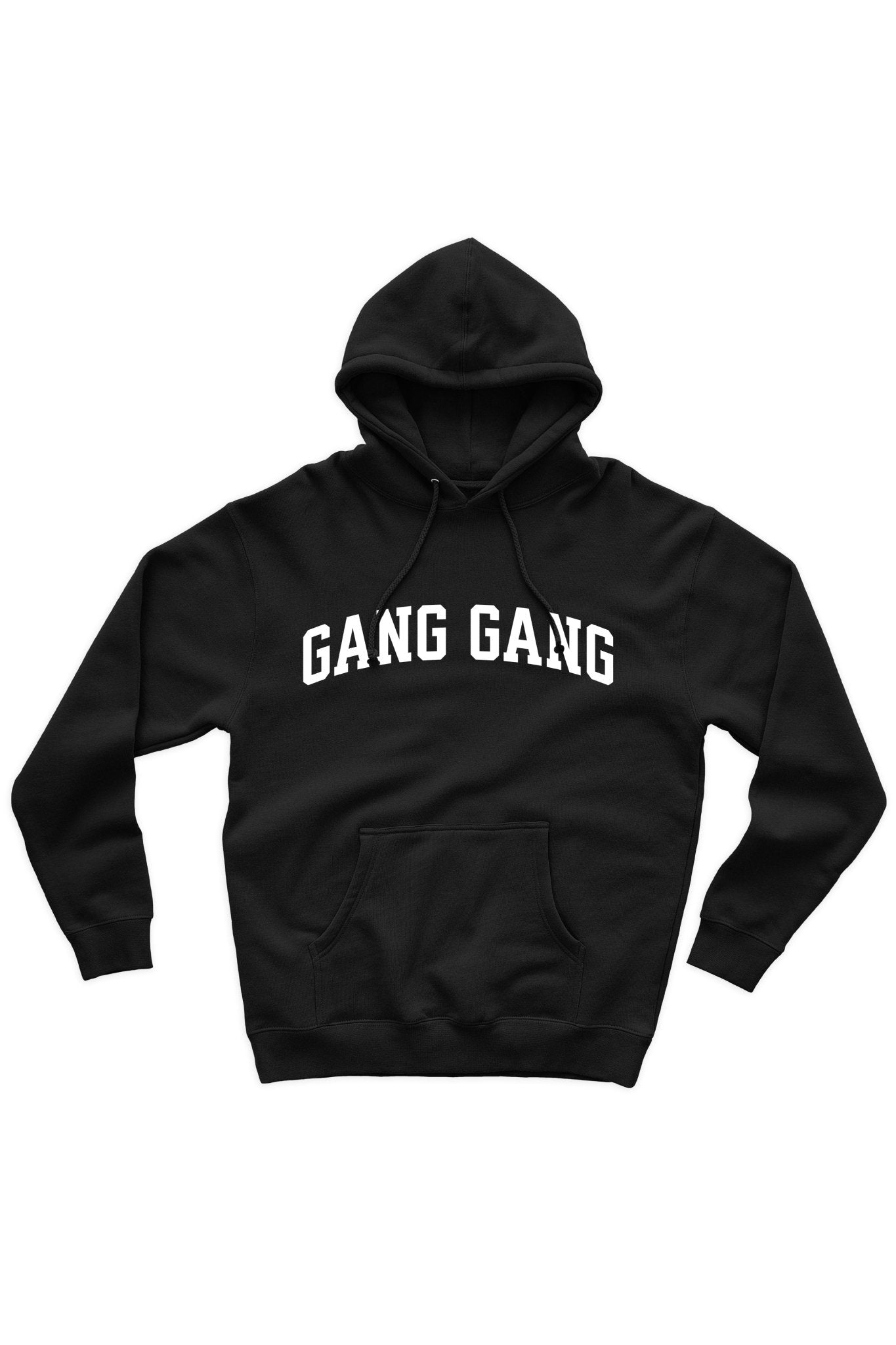 Gang Gang Hoodie (White Logo)