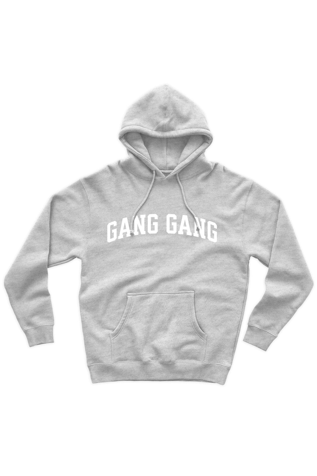 Gang Gang Hoodie (White Logo)