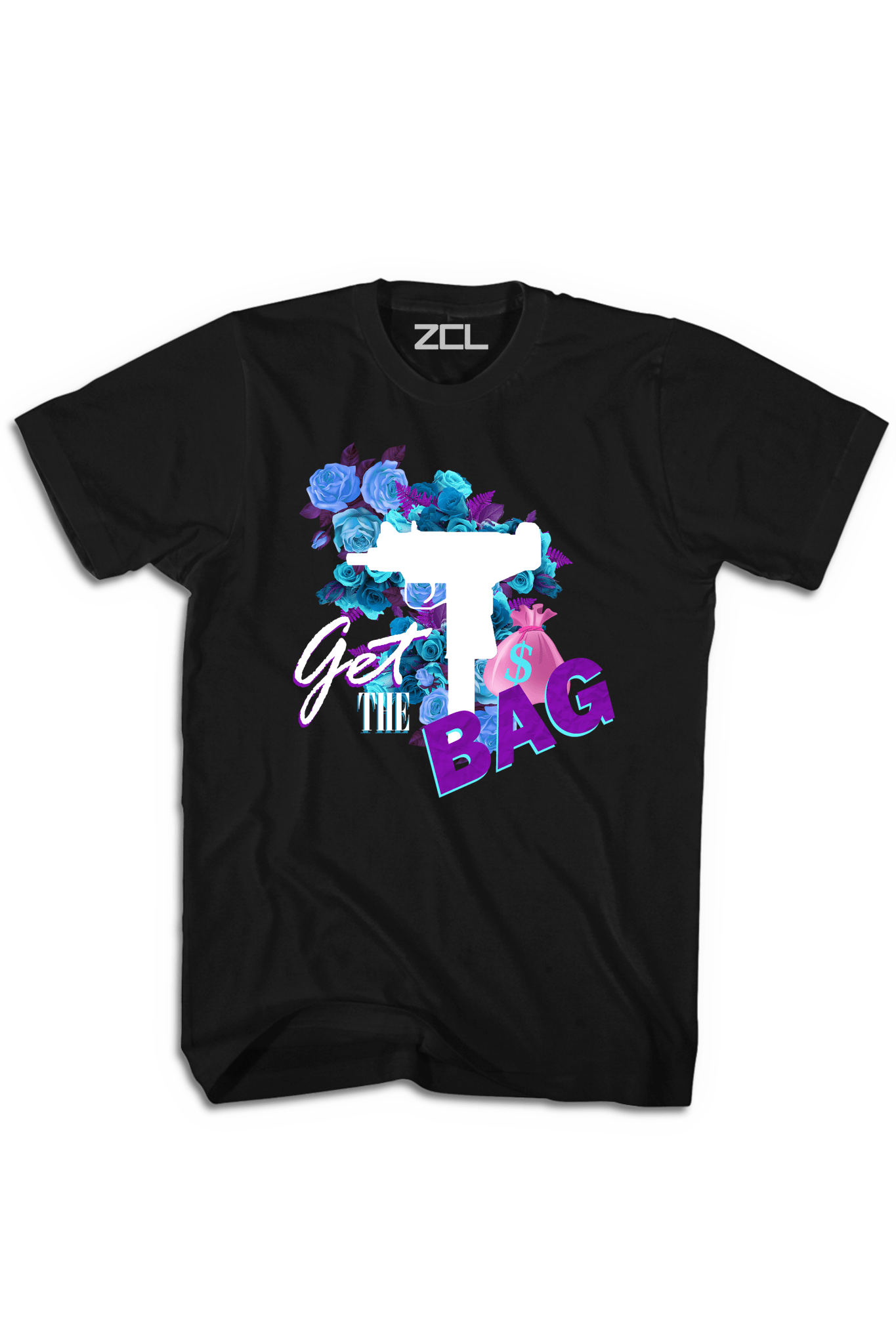 Get The Bag Tee Black