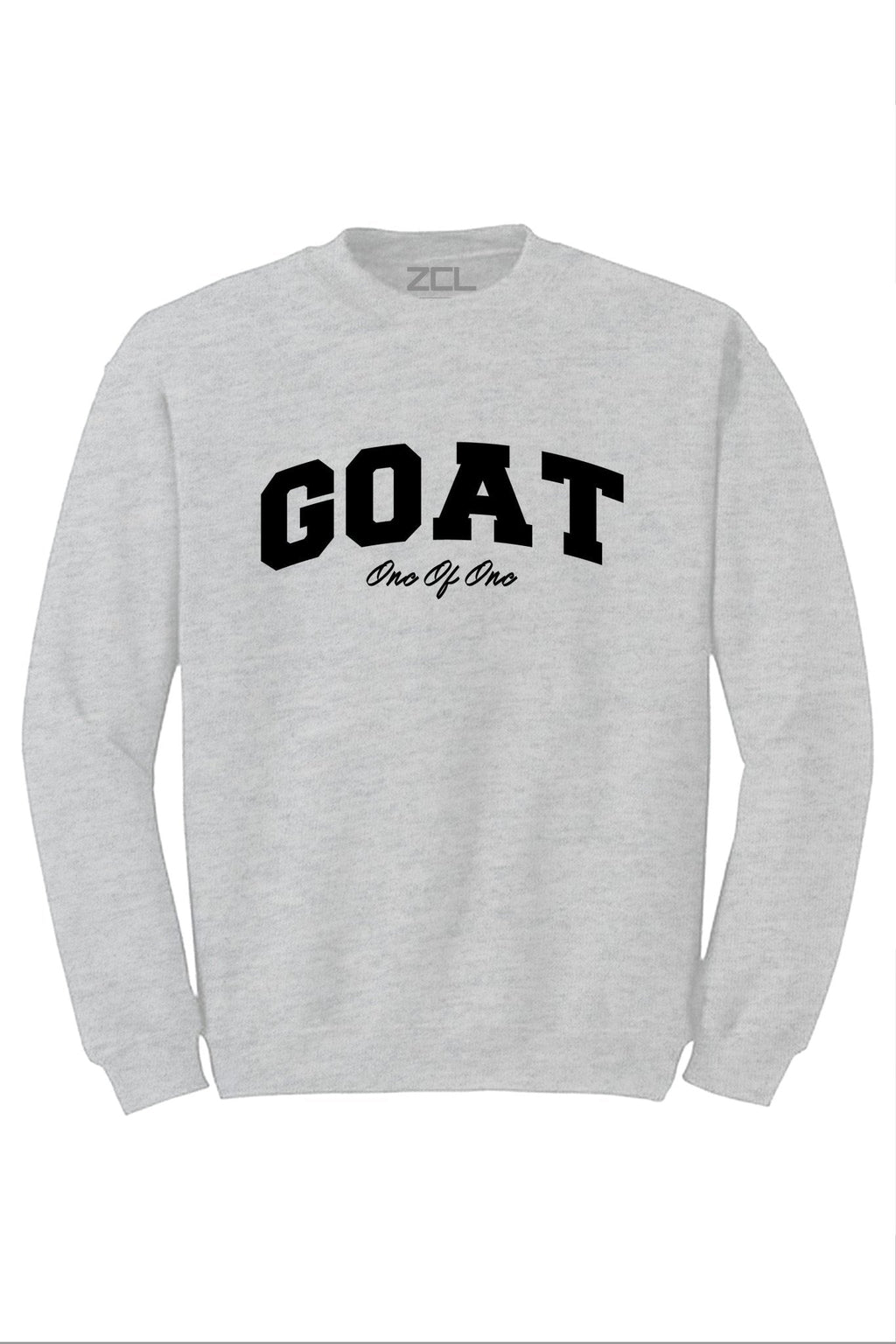 Goat Crewneck Sweatshirt (Black Logo)