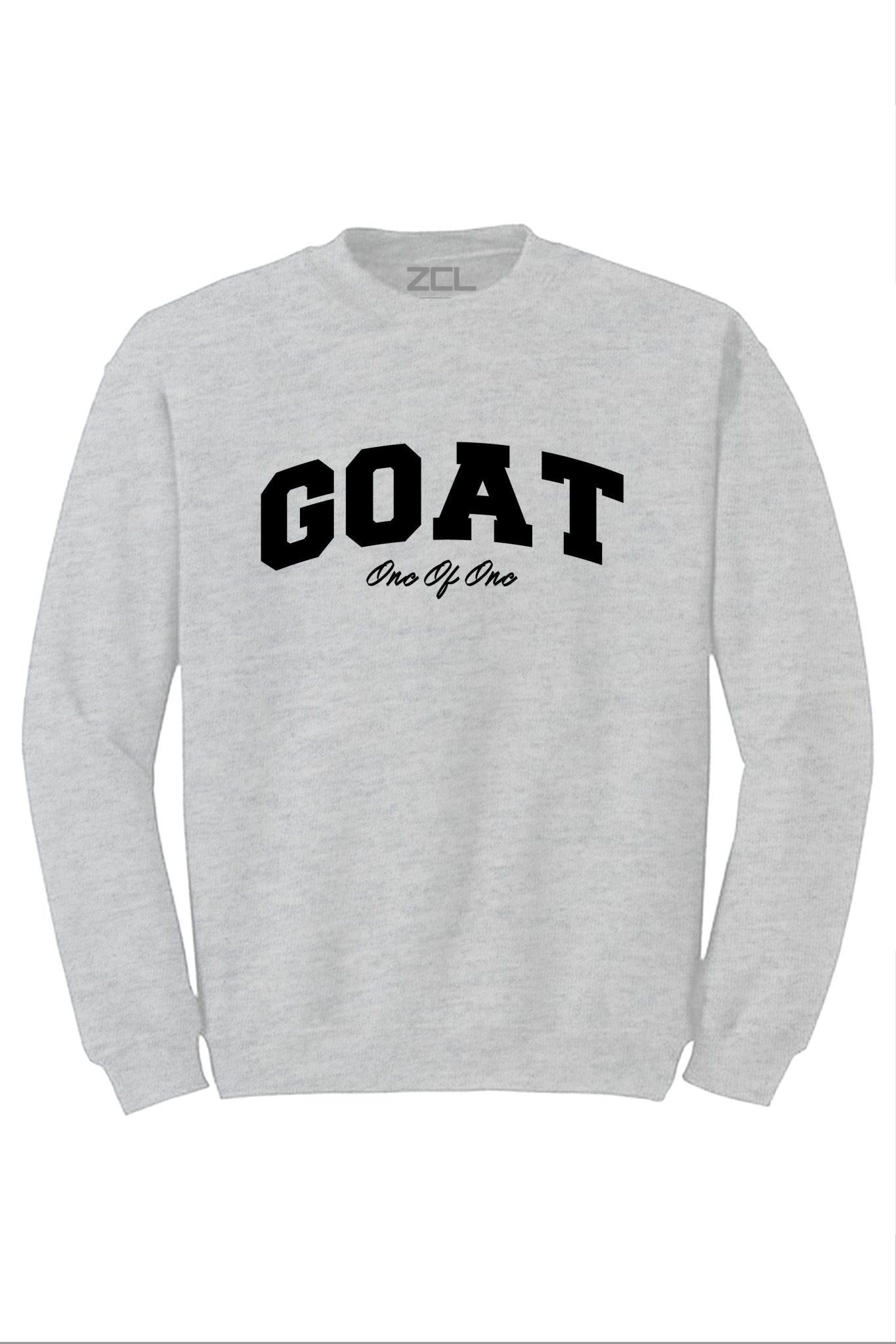 Goat Crewneck Sweatshirt (Black Logo)