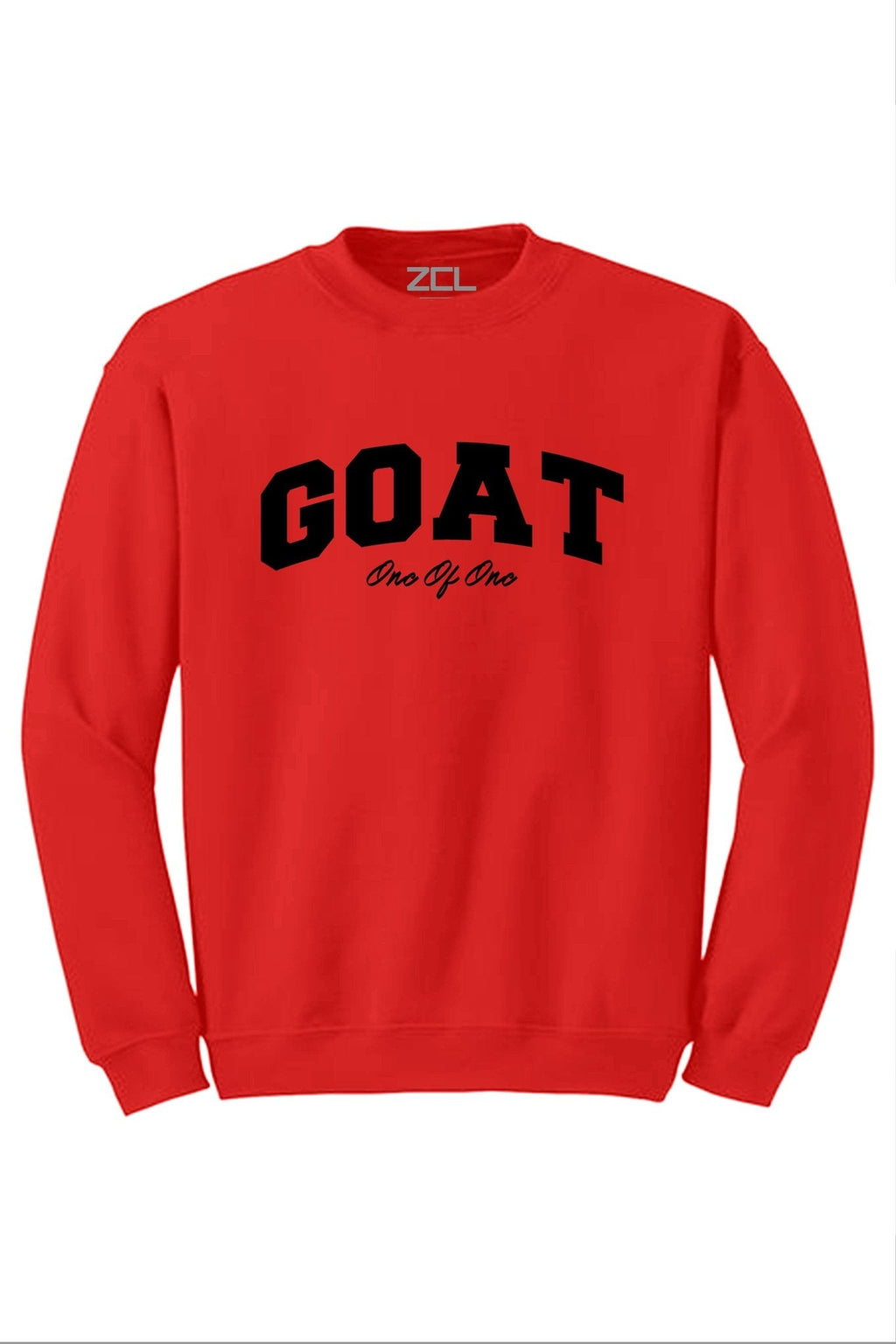 Goat Crewneck Sweatshirt (Black Logo)