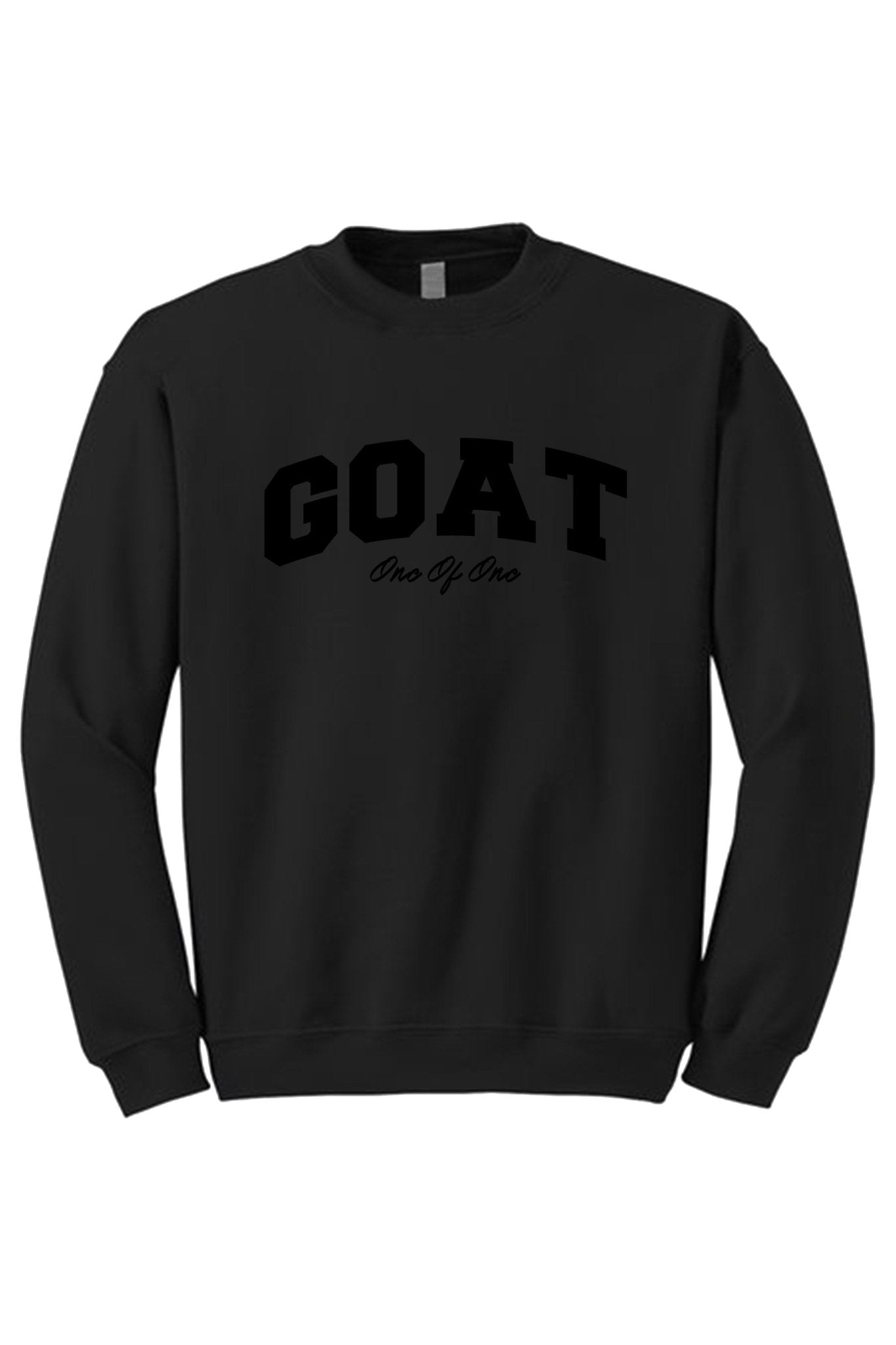 Goat Crewneck Sweatshirt (Black Logo)