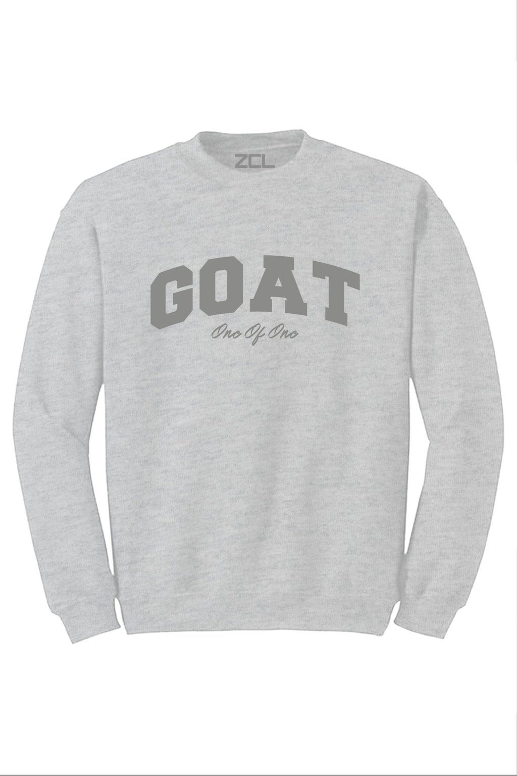Goat Crewneck Sweatshirt (Grey Logo)