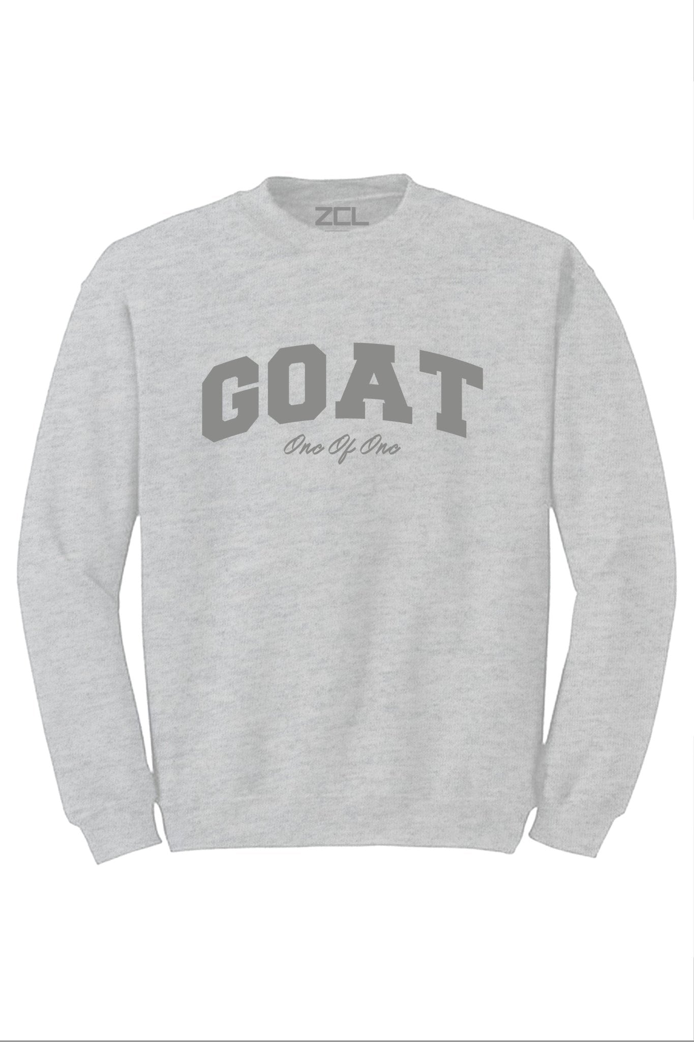 Goat Crewneck Sweatshirt (Grey Logo)