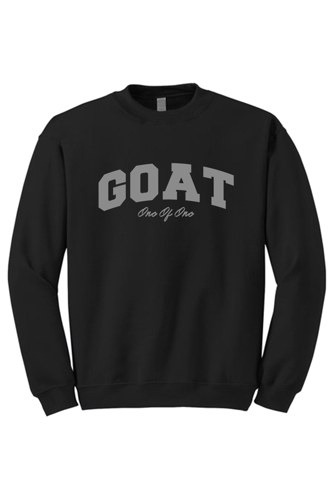 Goat Crewneck Sweatshirt (Grey Logo)