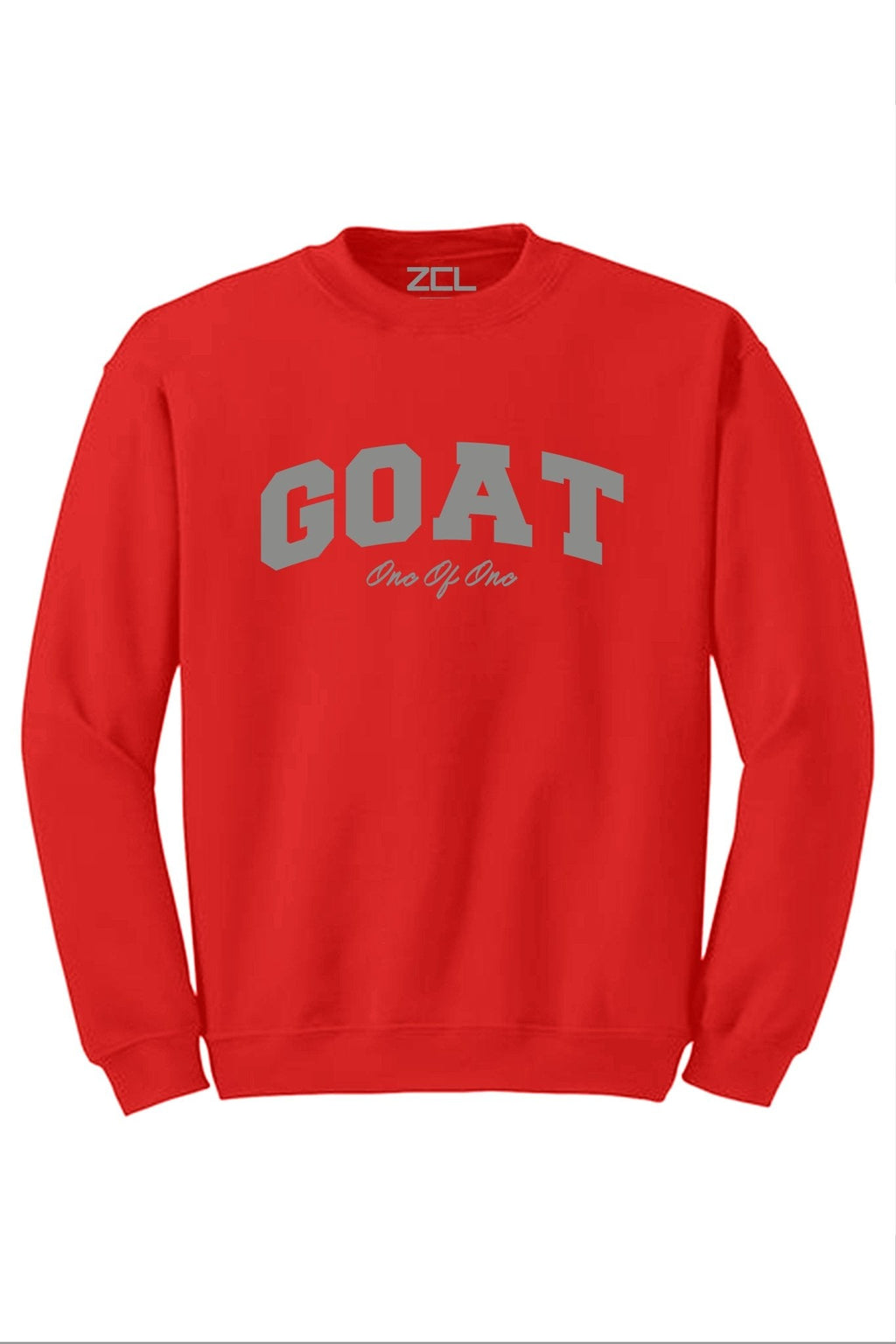 Goat Crewneck Sweatshirt (Grey Logo)