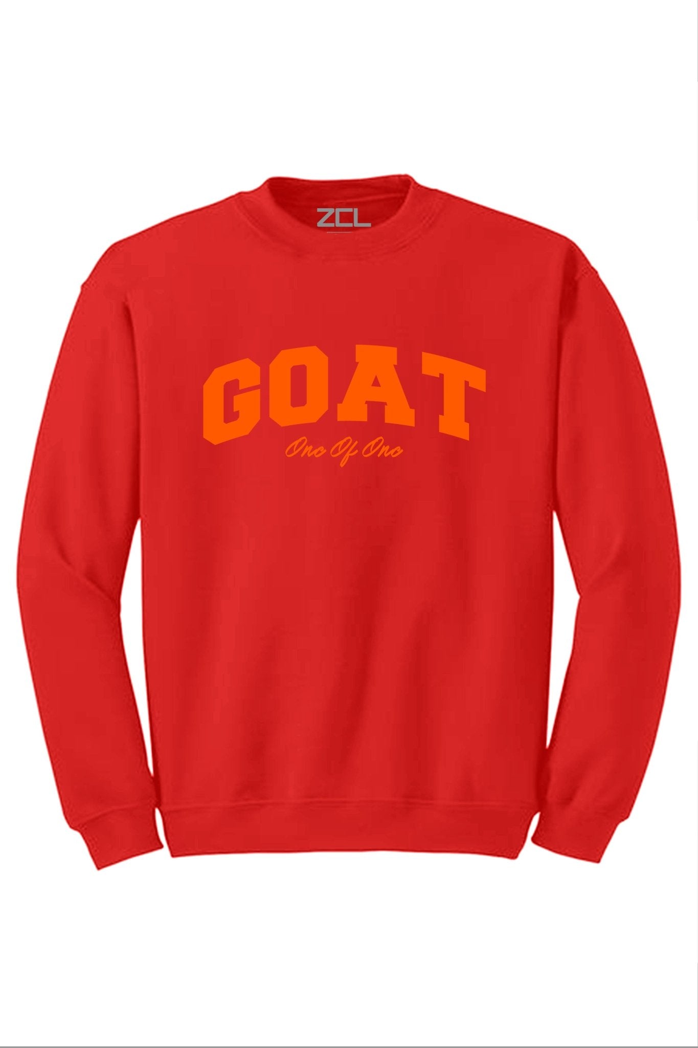 Goat Crewneck Sweatshirt (Orange Logo)