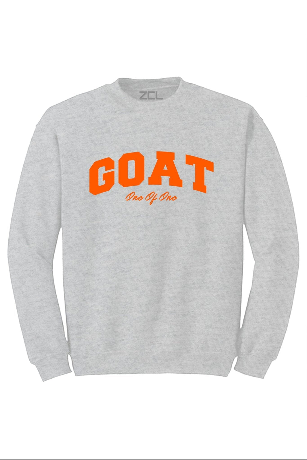 Goat Crewneck Sweatshirt (Orange Logo)