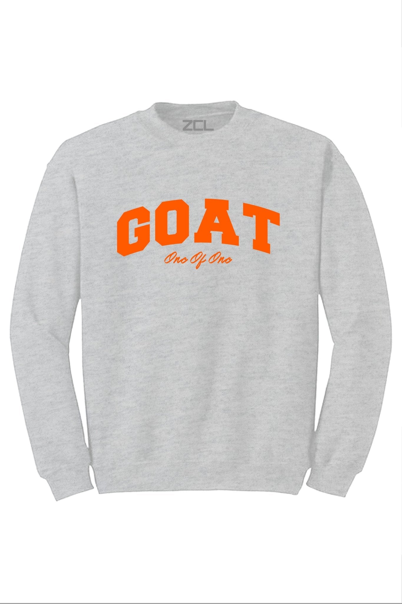 Goat Crewneck Sweatshirt (Orange Logo)
