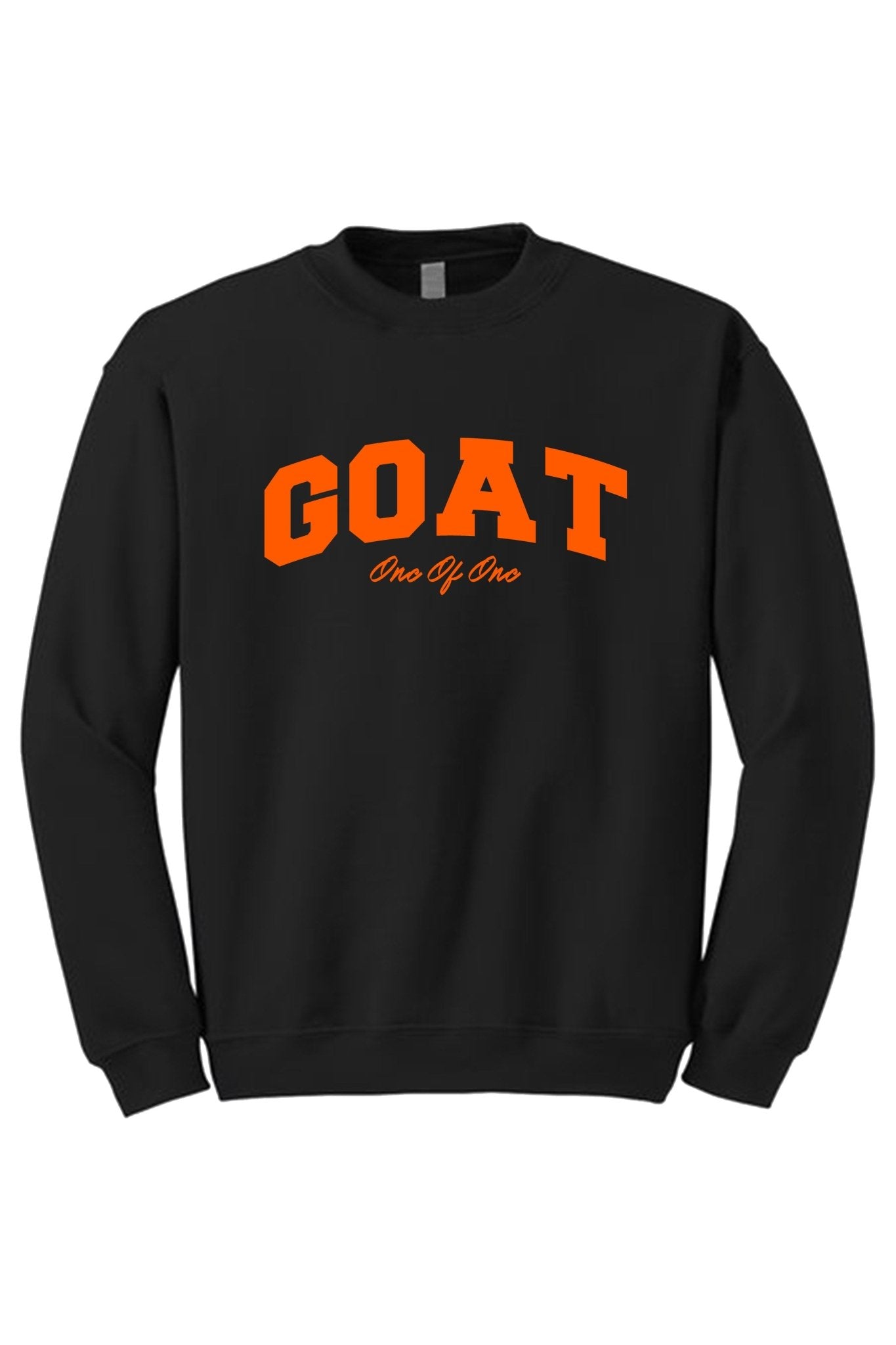 Goat Crewneck Sweatshirt (Orange Logo)