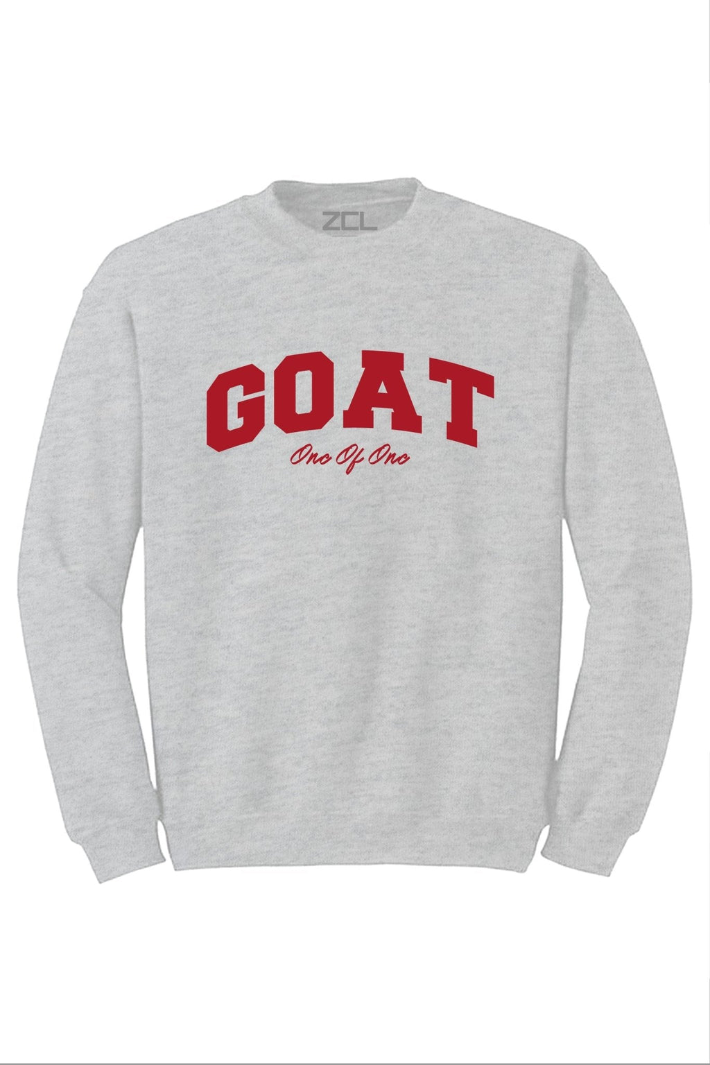 Goat Crewneck Sweatshirt (Red Logo)