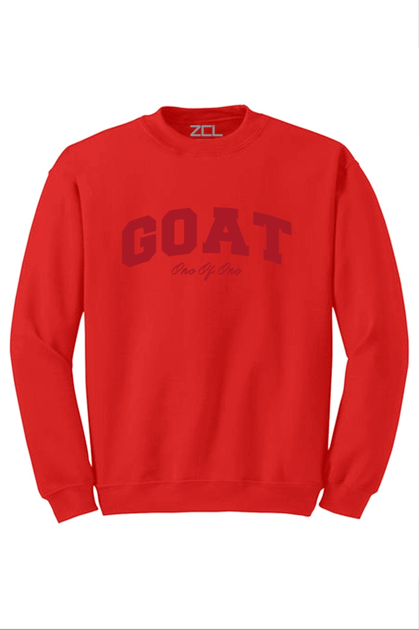 Goat Crewneck Sweatshirt (Red Logo)