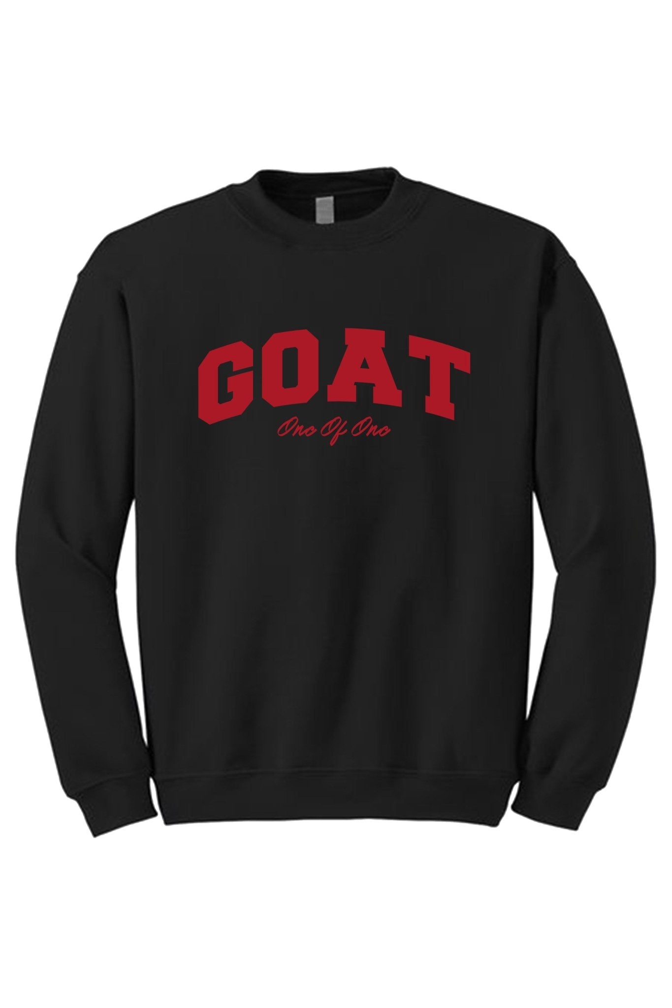 Goat Crewneck Sweatshirt (Red Logo)