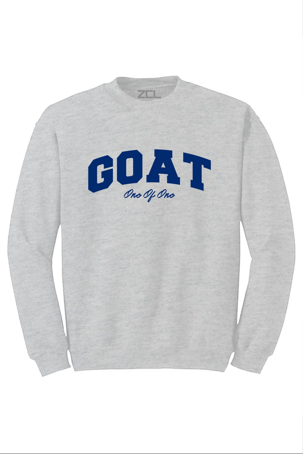 Goat Crewneck Sweatshirt (Royal Blue Logo)