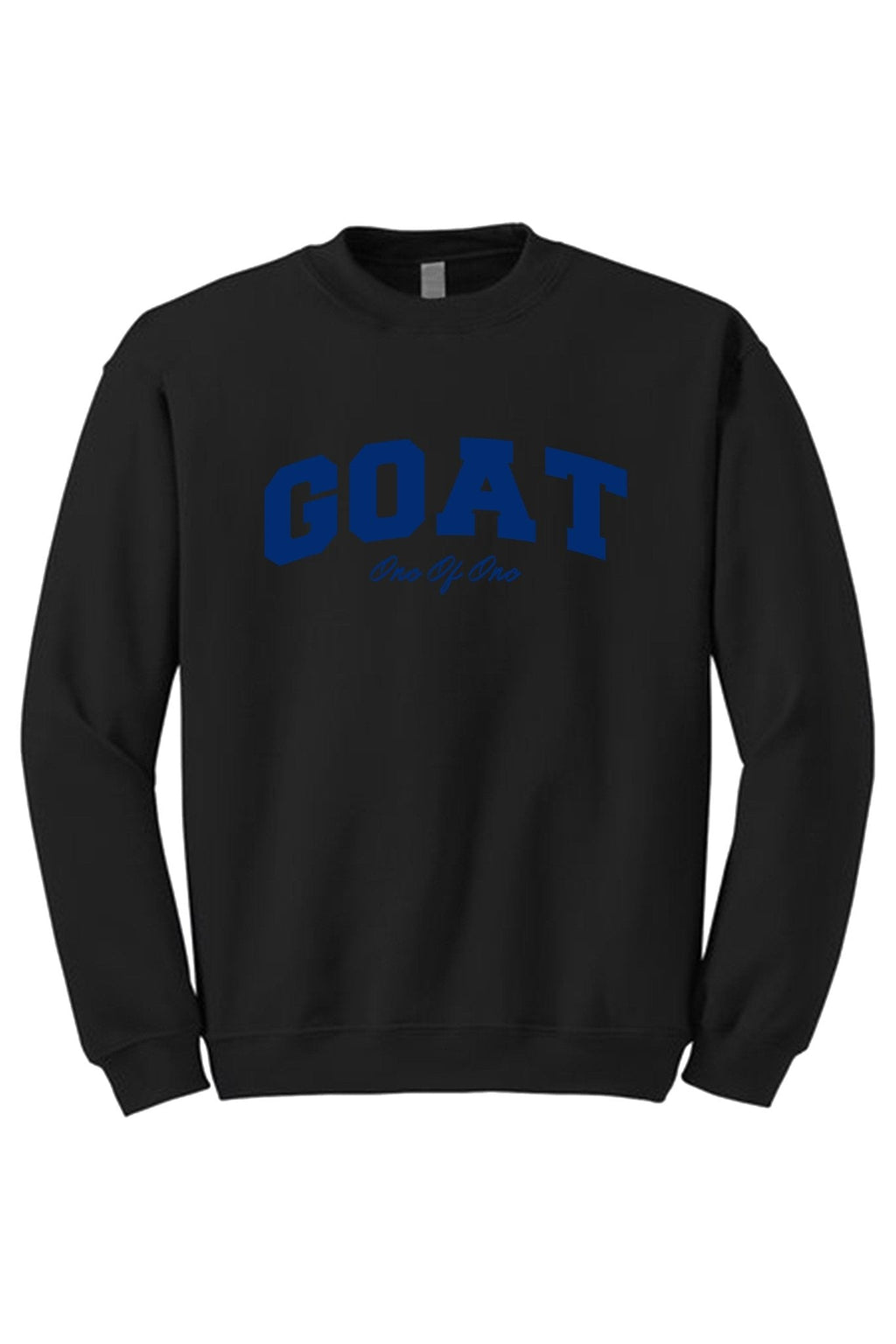 Goat Crewneck Sweatshirt (Royal Blue Logo)
