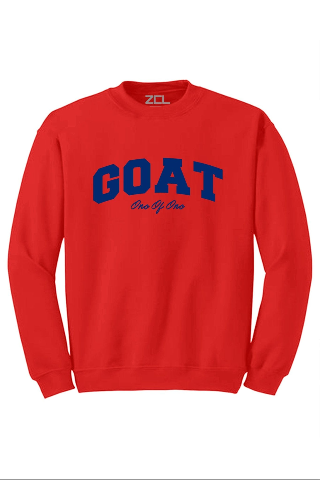 Goat Crewneck Sweatshirt (Royal Blue Logo)