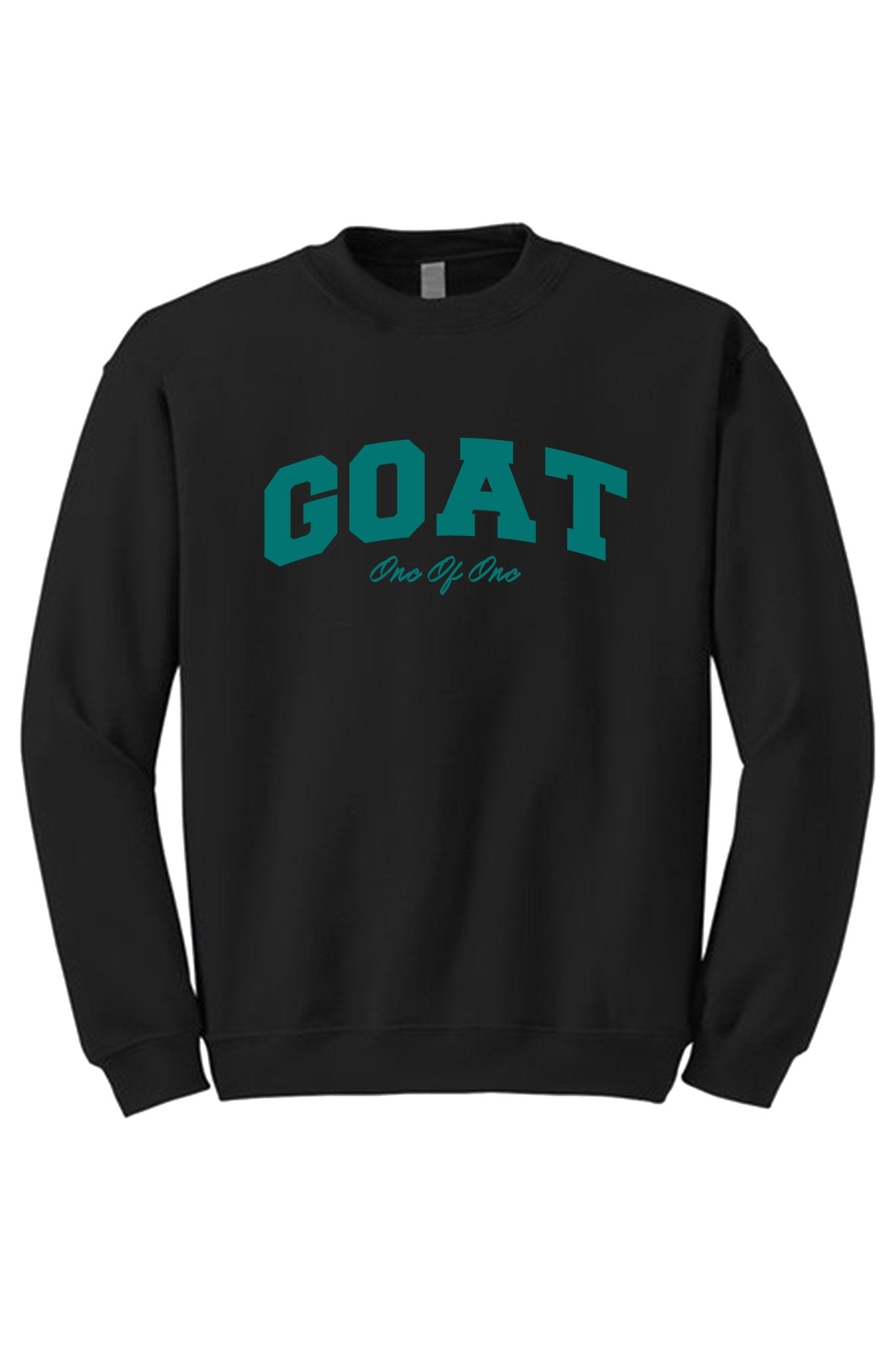 Goat Crewneck Sweatshirt (Teal Logo)