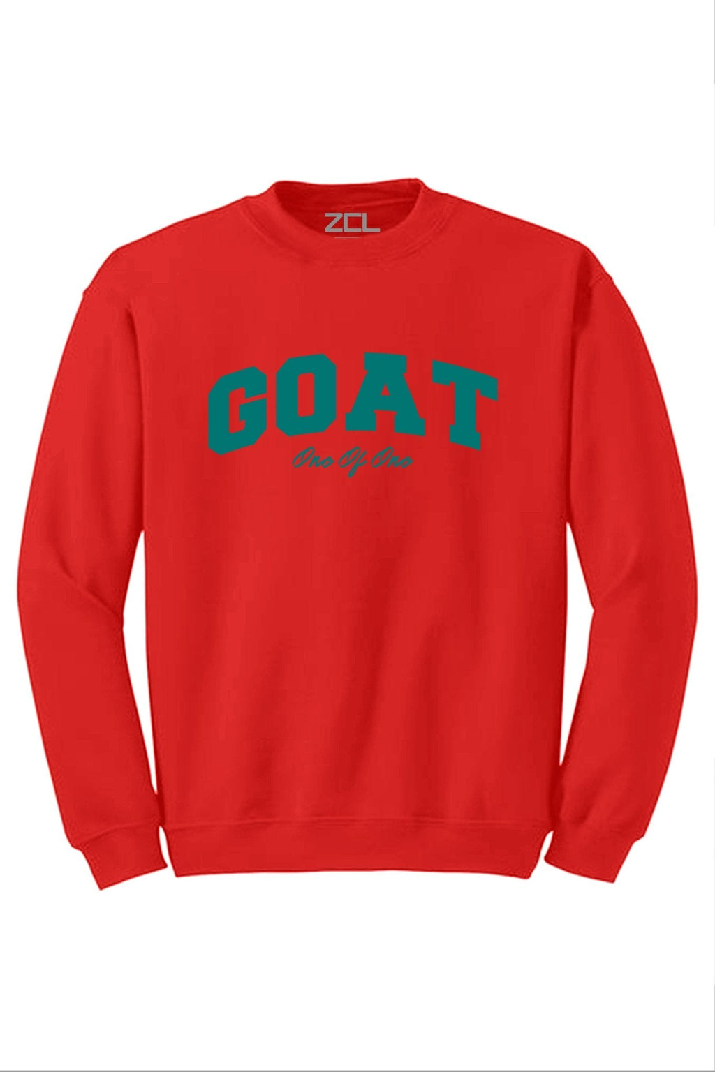 Goat Crewneck Sweatshirt (Teal Logo)