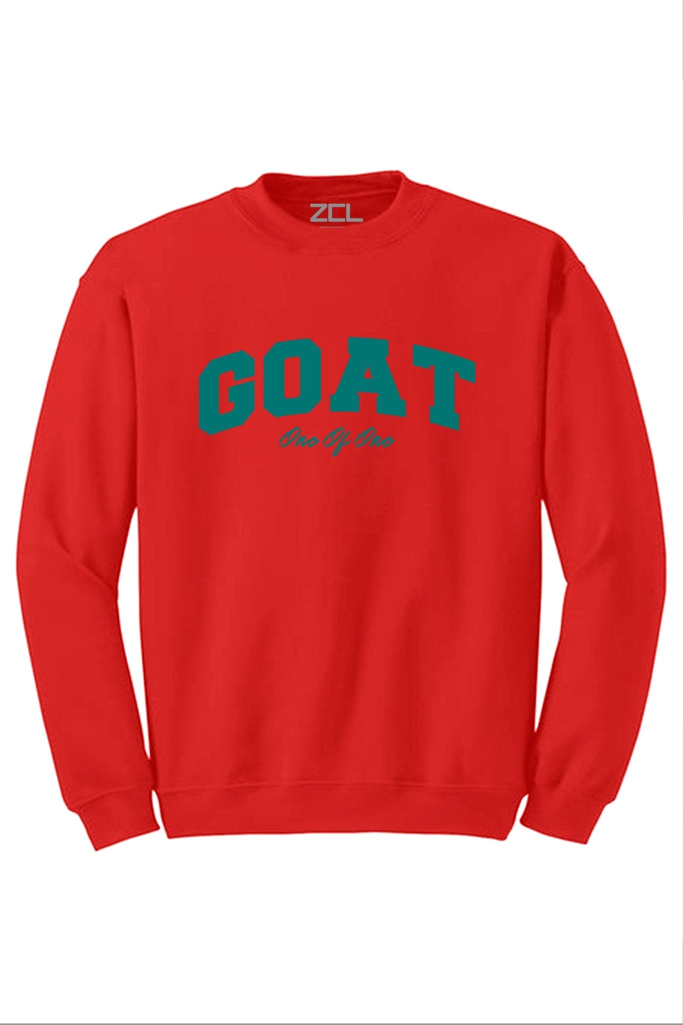 Goat Crewneck Sweatshirt (Teal Logo)