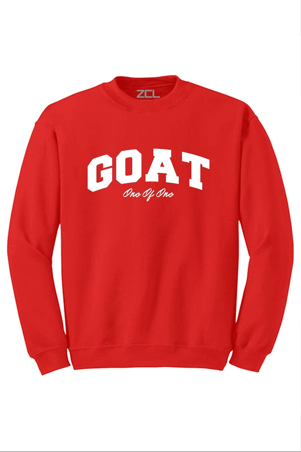 Goat Crewneck Sweatshirt (White Logo)