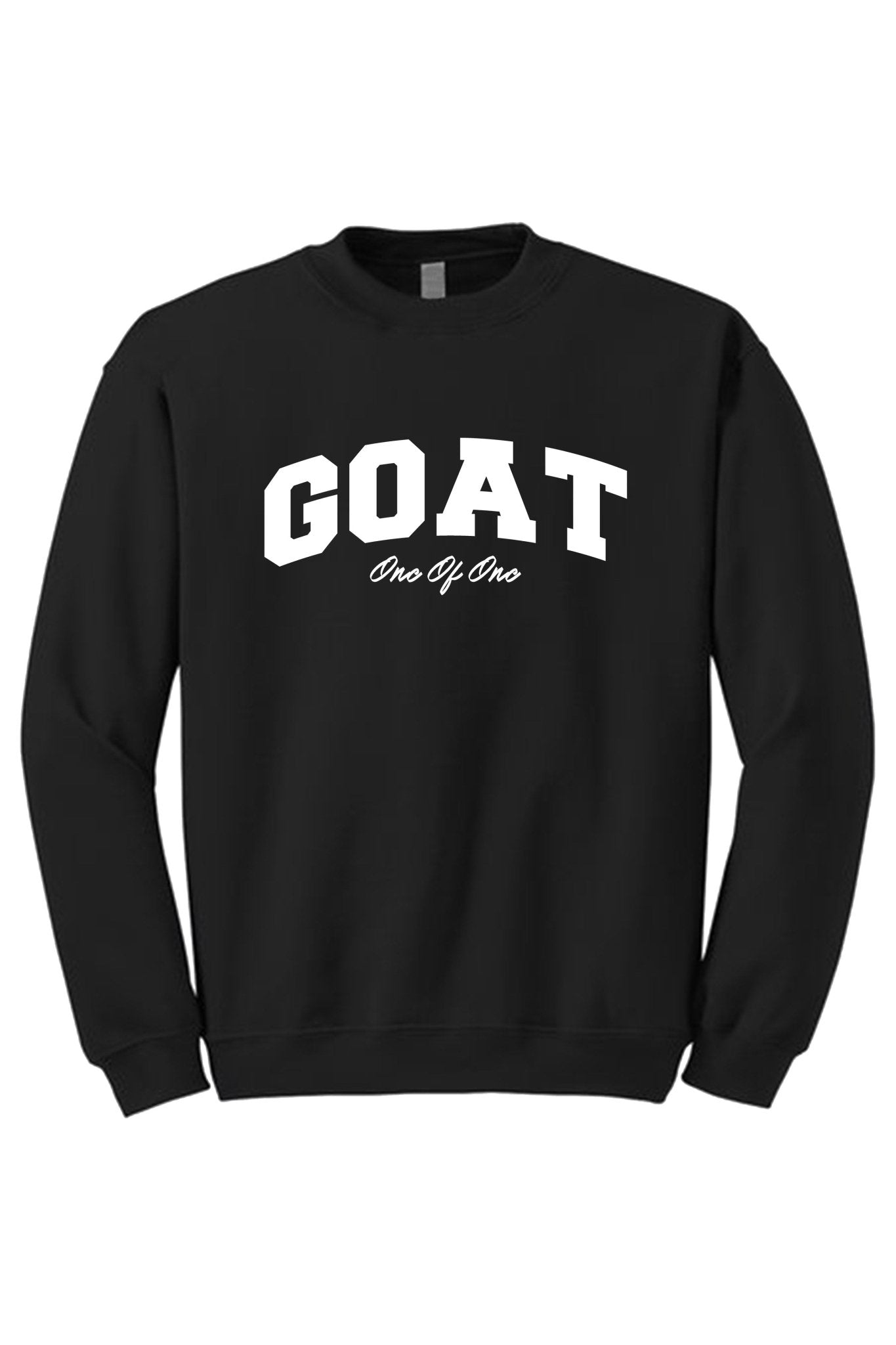 Goat Crewneck Sweatshirt (White Logo)
