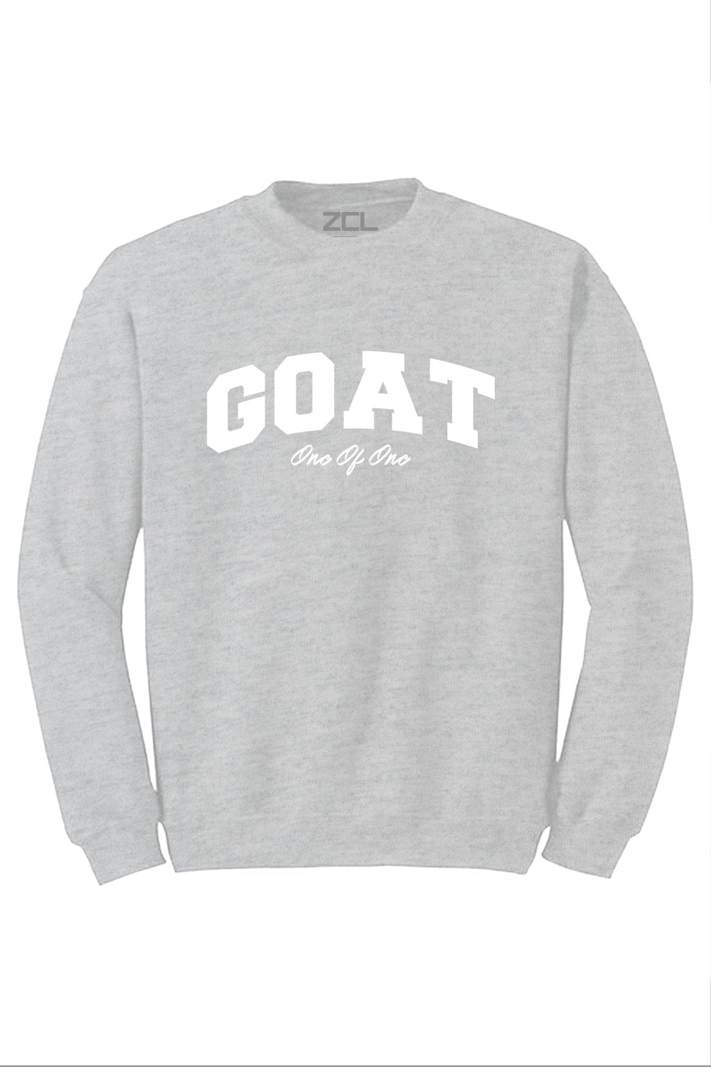 Goat Crewneck Sweatshirt (White Logo)