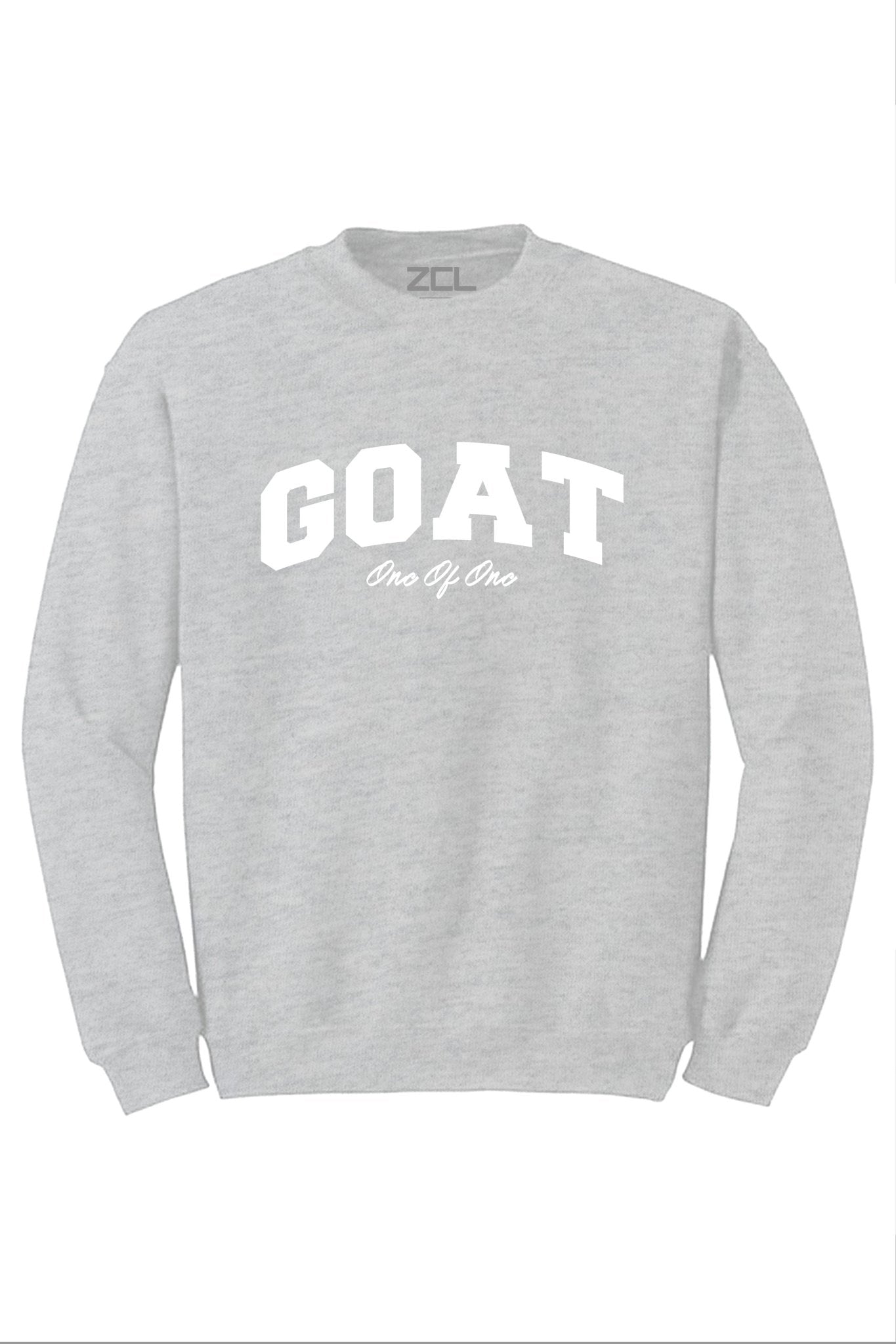 Goat Crewneck Sweatshirt (White Logo)
