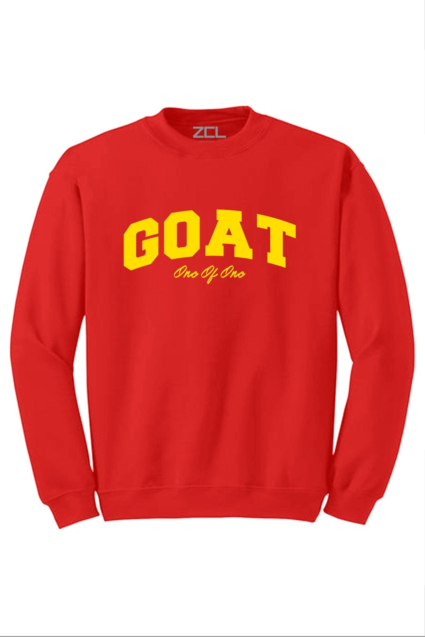 Goat Crewneck Sweatshirt (Yellow Logo)