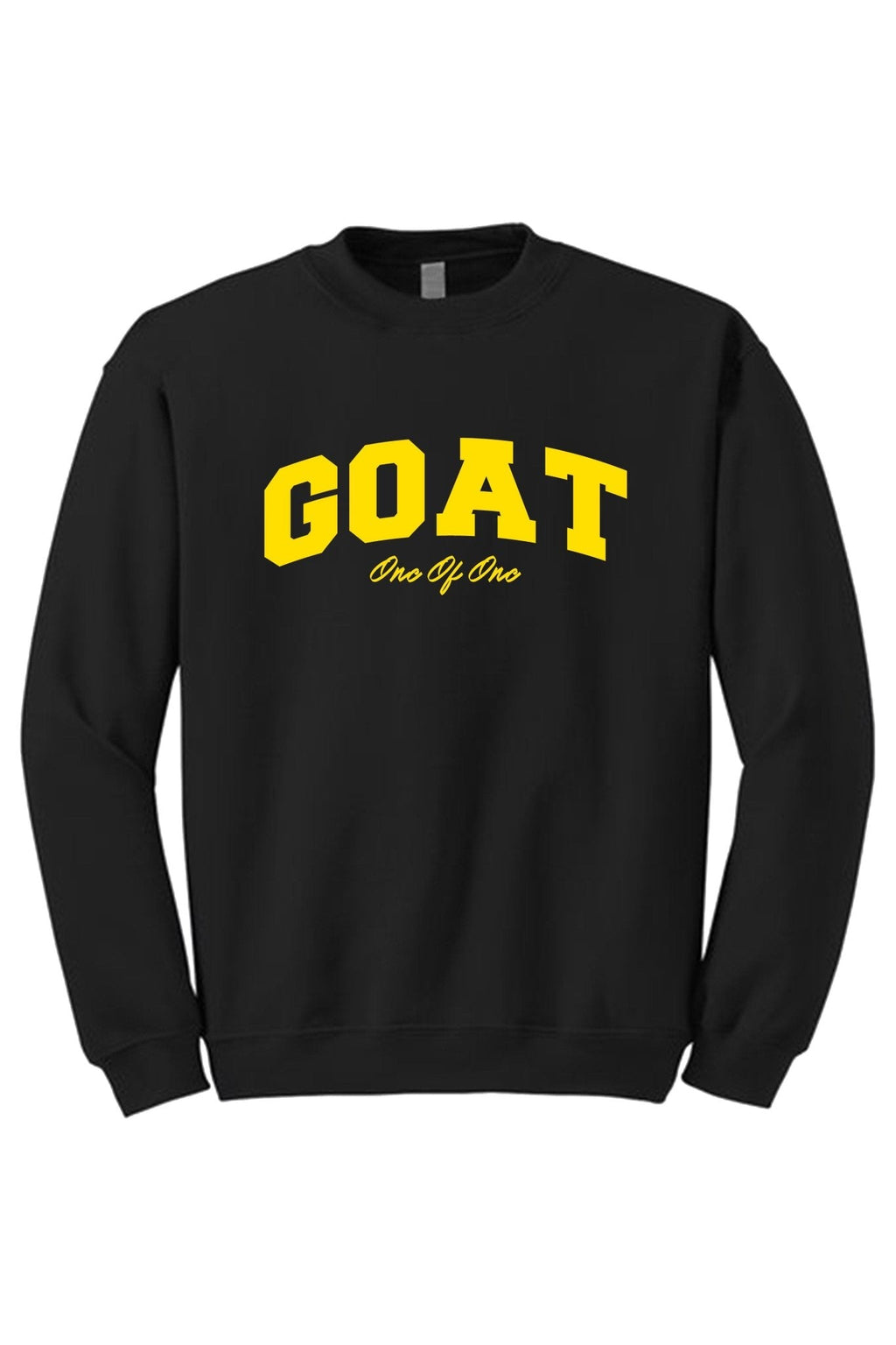 Goat Crewneck Sweatshirt (Yellow Logo)