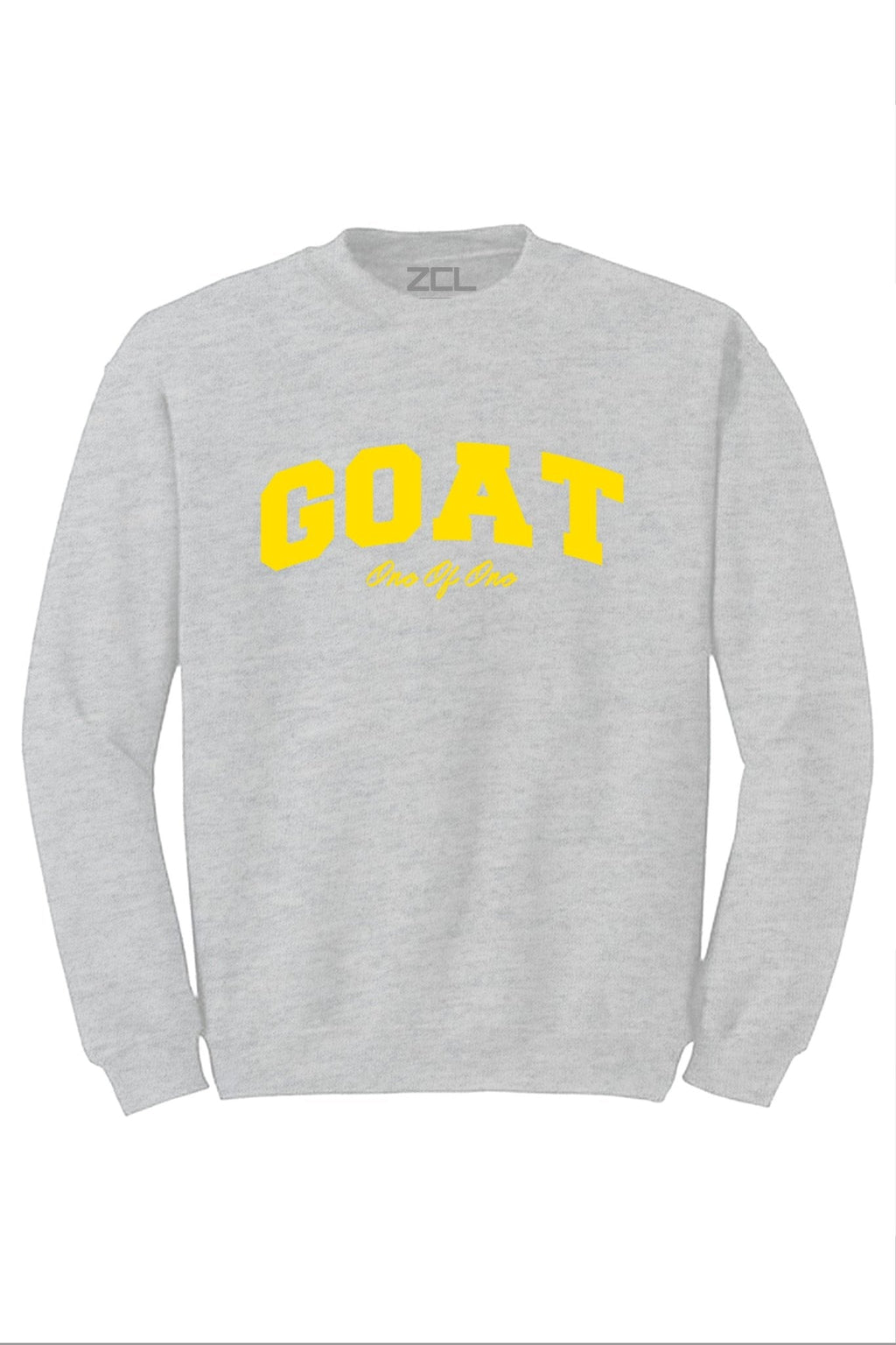 Goat Crewneck Sweatshirt (Yellow Logo)