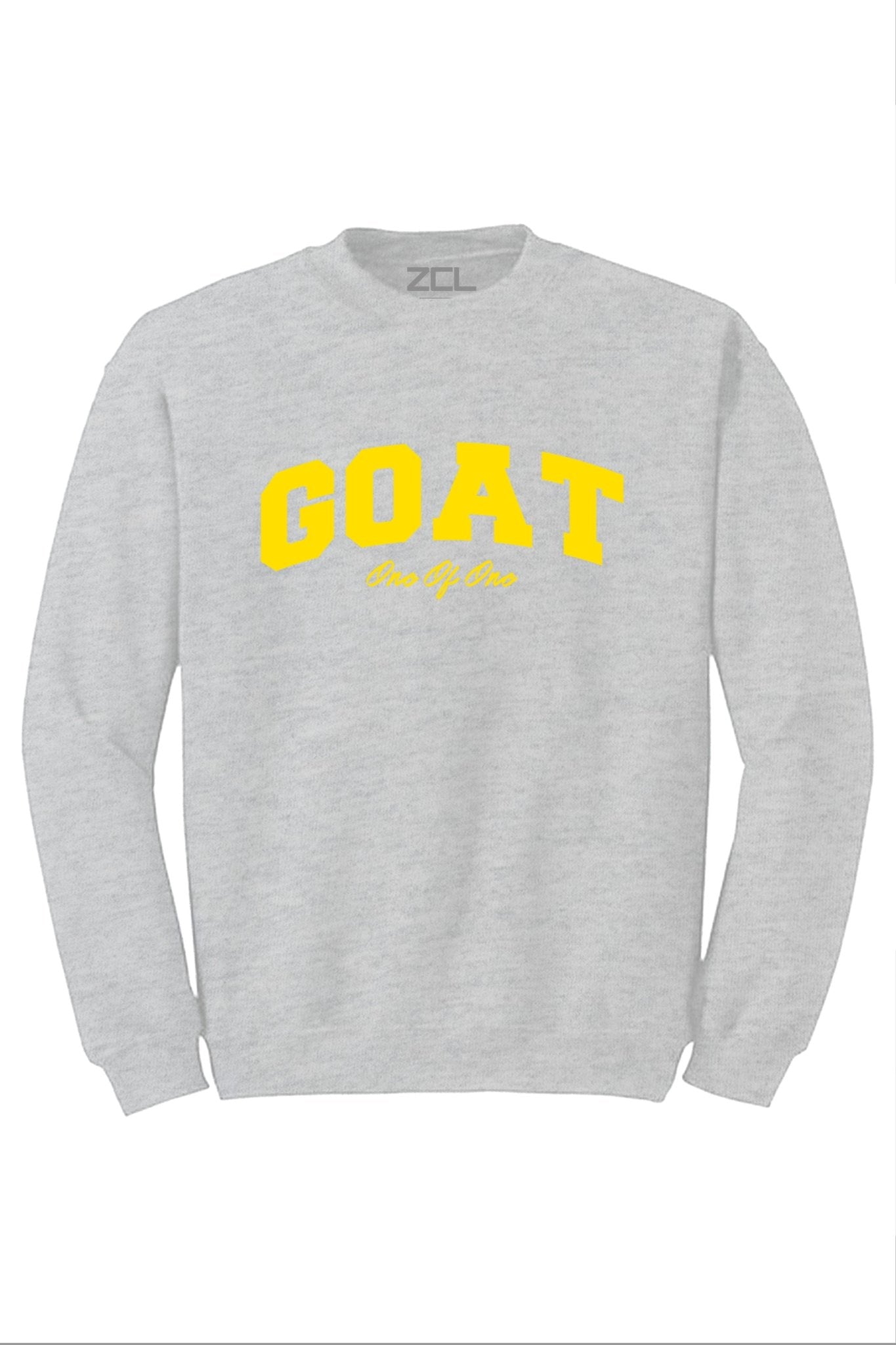 Goat Crewneck Sweatshirt (Yellow Logo)