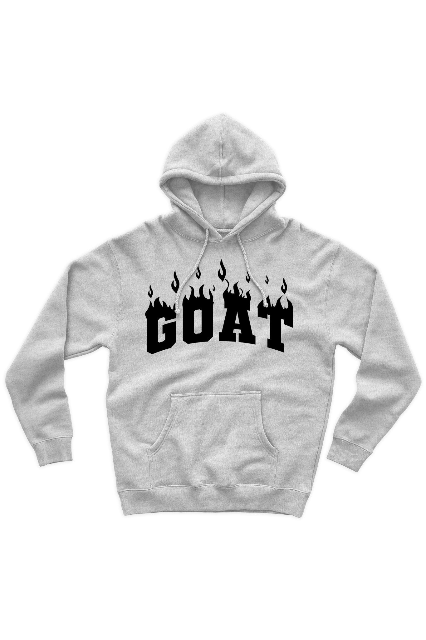 Goat Flame Hoodie (Black Logo)
