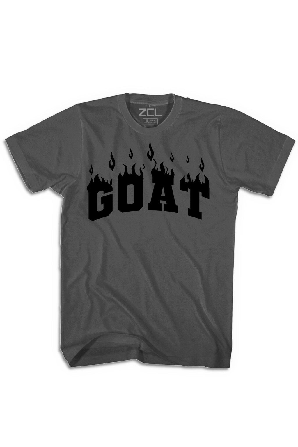 Goat Flame Tee (Black Logo)