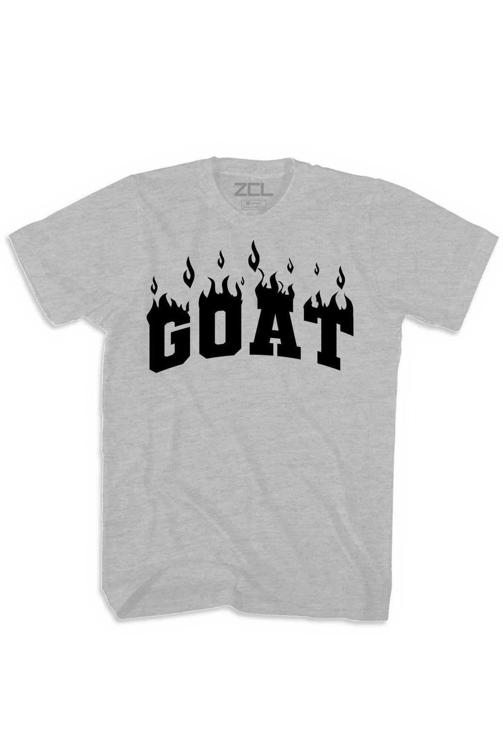 Goat Flame Tee (Black Logo)
