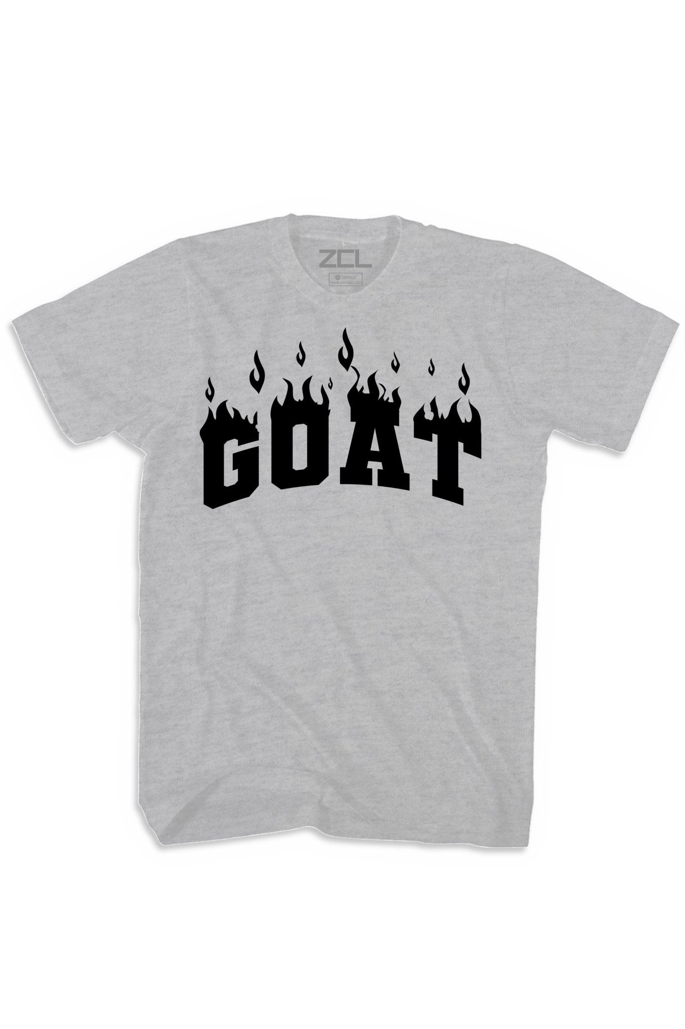 Goat Flame Tee (Black Logo)