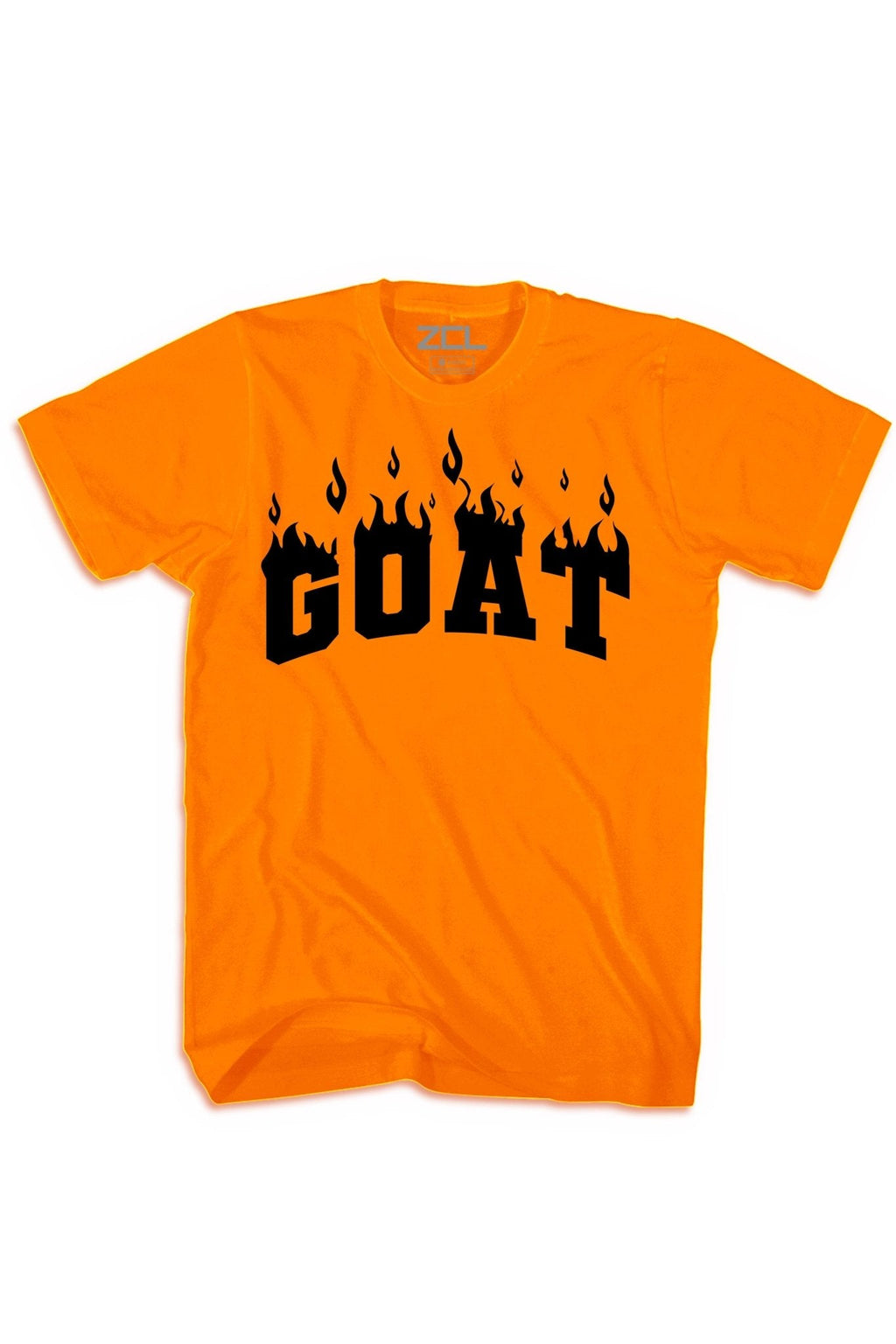 Goat Flame Tee (Black Logo)