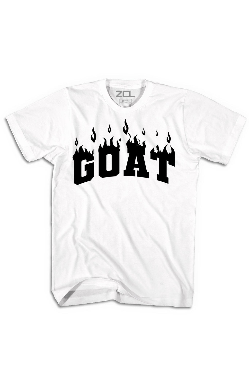 Goat Flame Tee (Black Logo)
