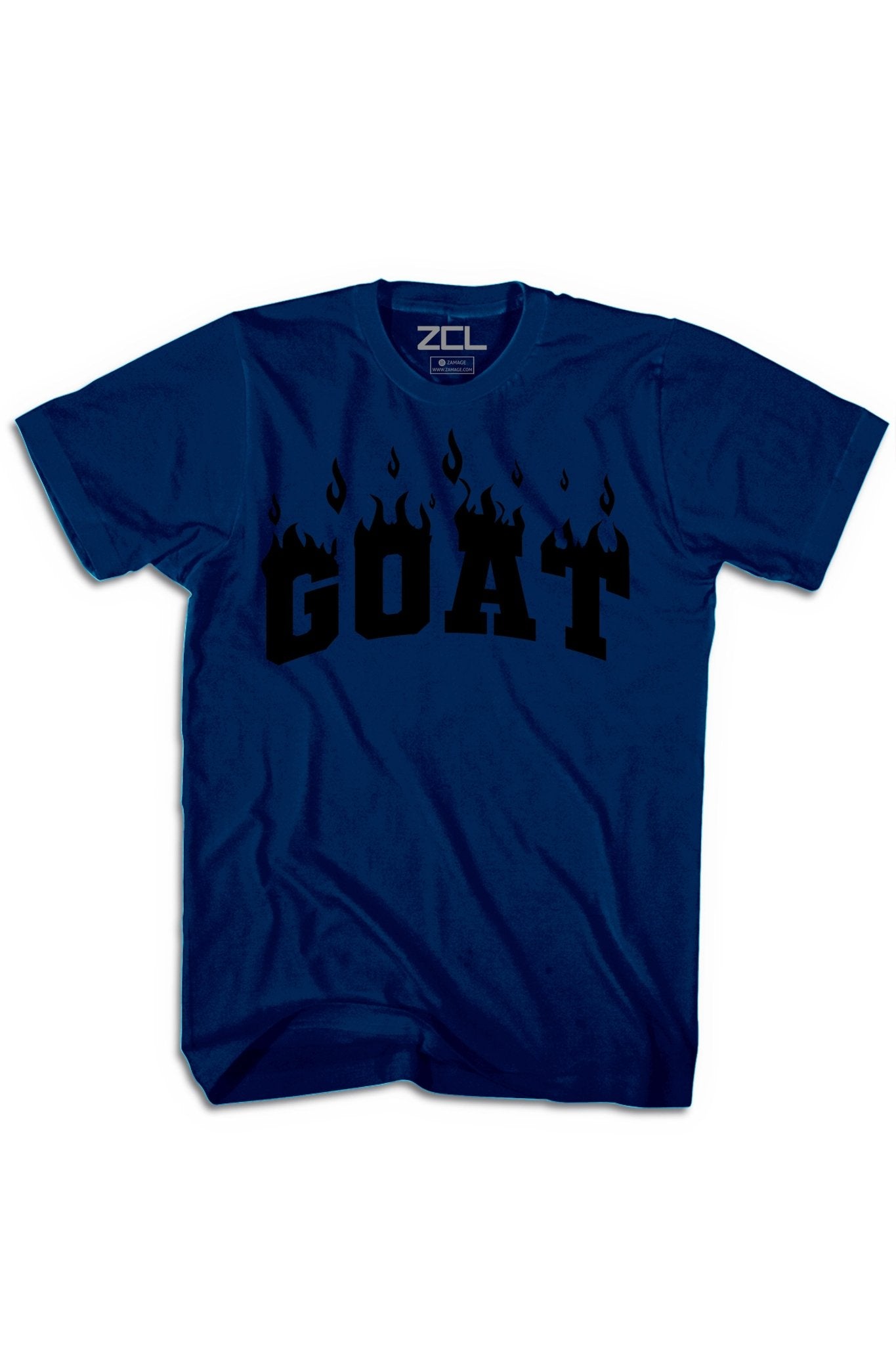 Goat Flame Tee (Black Logo)