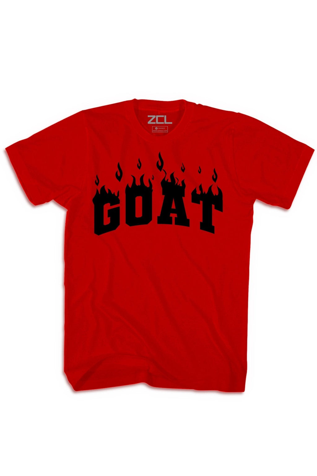 Goat Flame Tee (Black Logo)