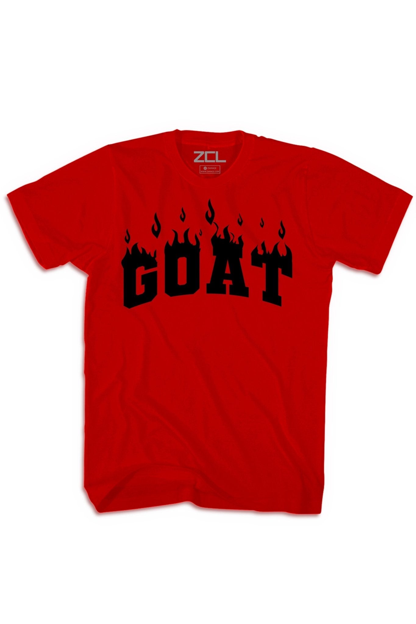 Goat Flame Tee (Black Logo)