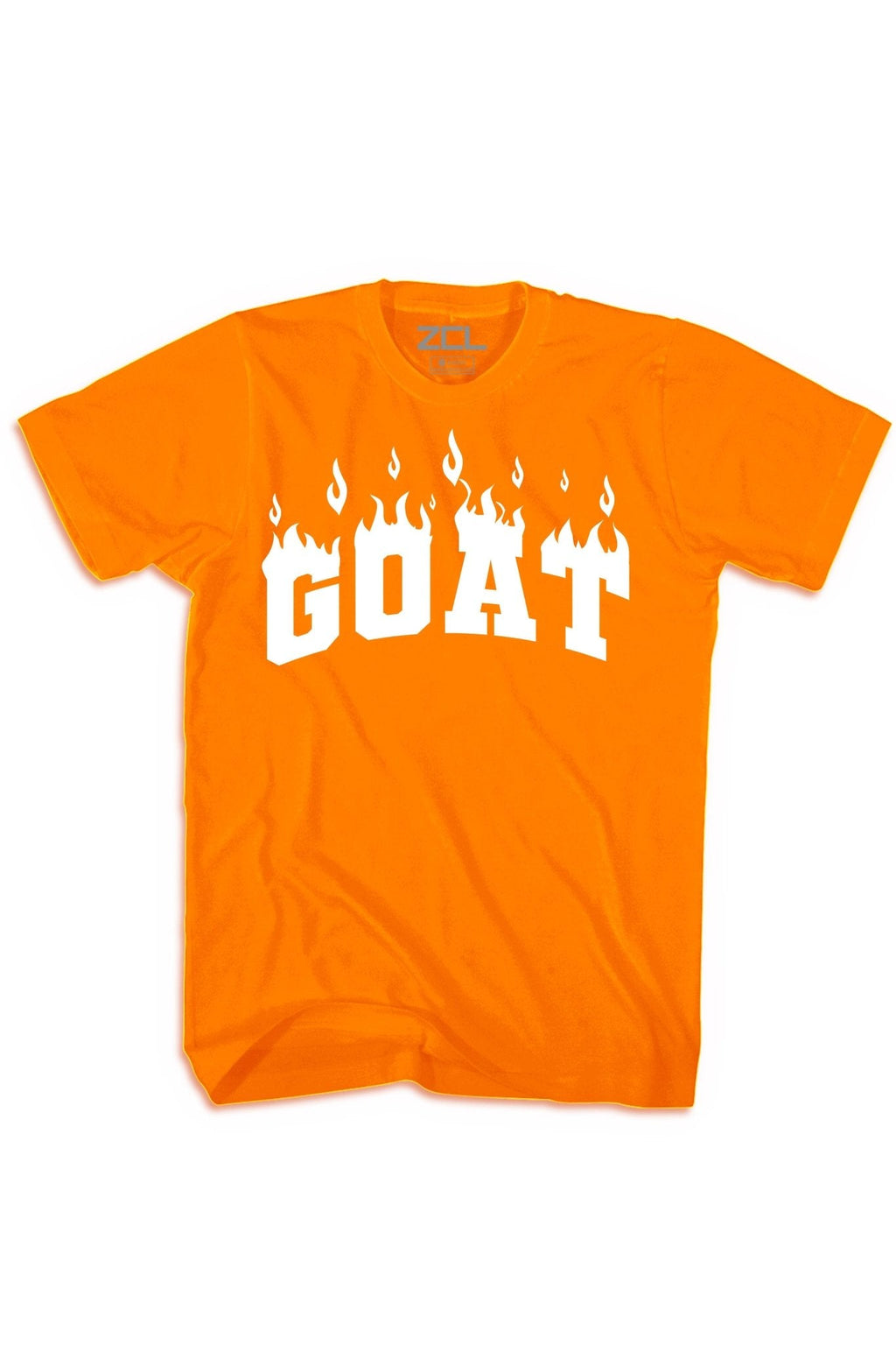 Goat Flame Tee (White Logo)