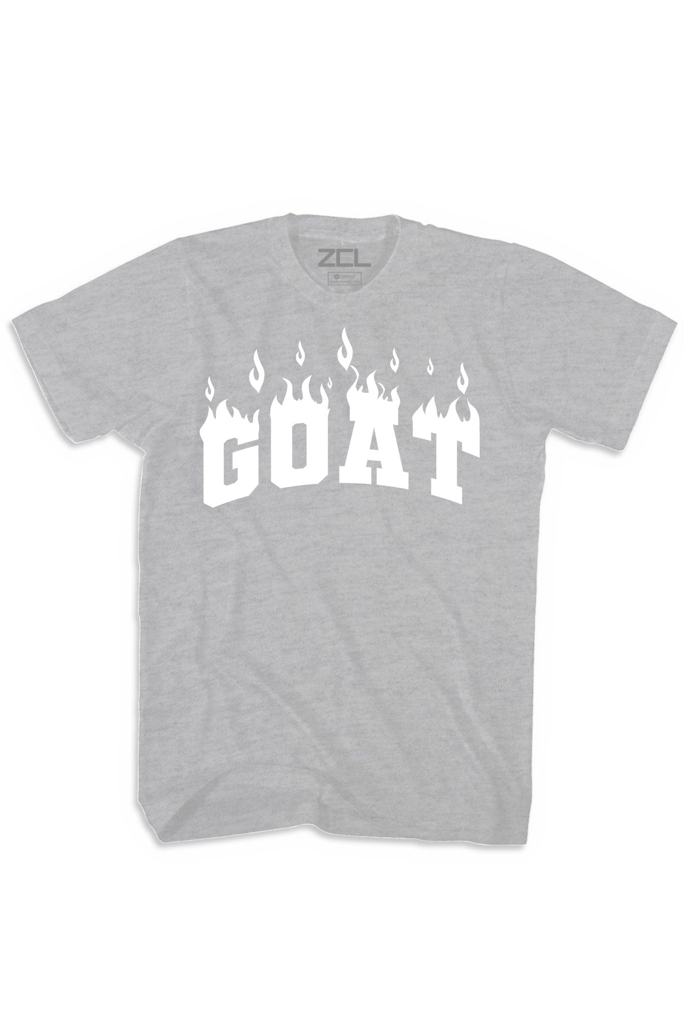 Goat Flame Tee (White Logo)