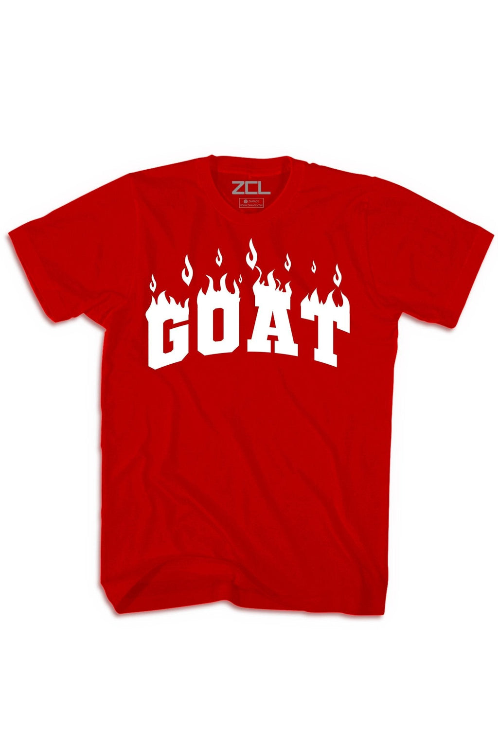 Goat Flame Tee (White Logo)