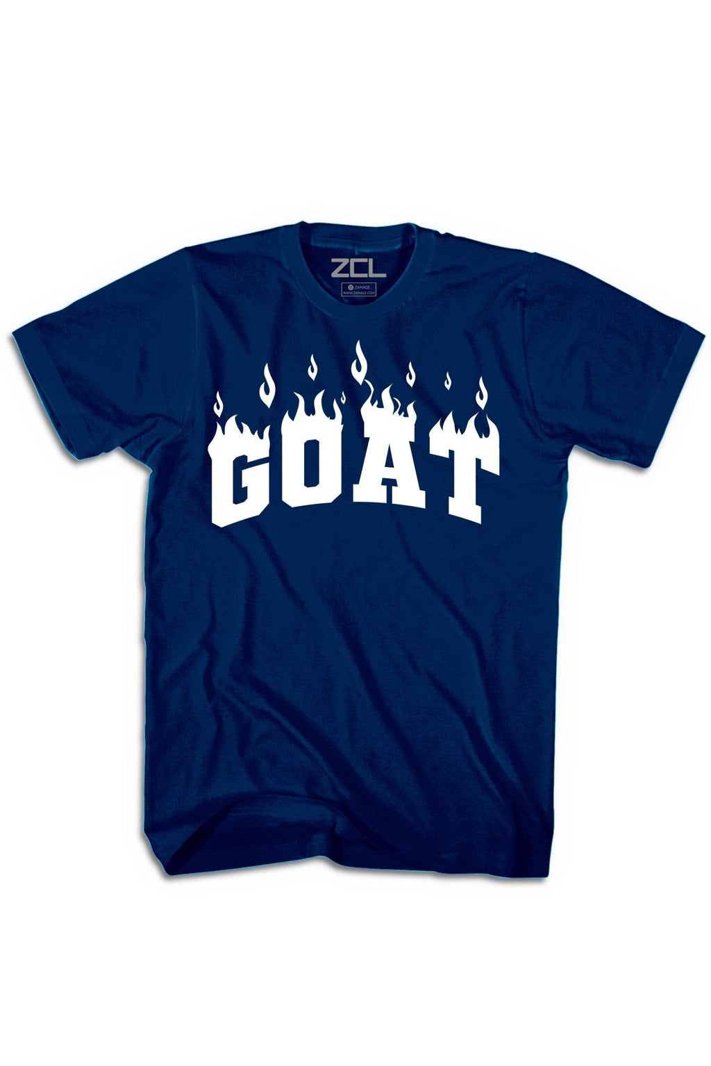 Goat Flame Tee (White Logo)