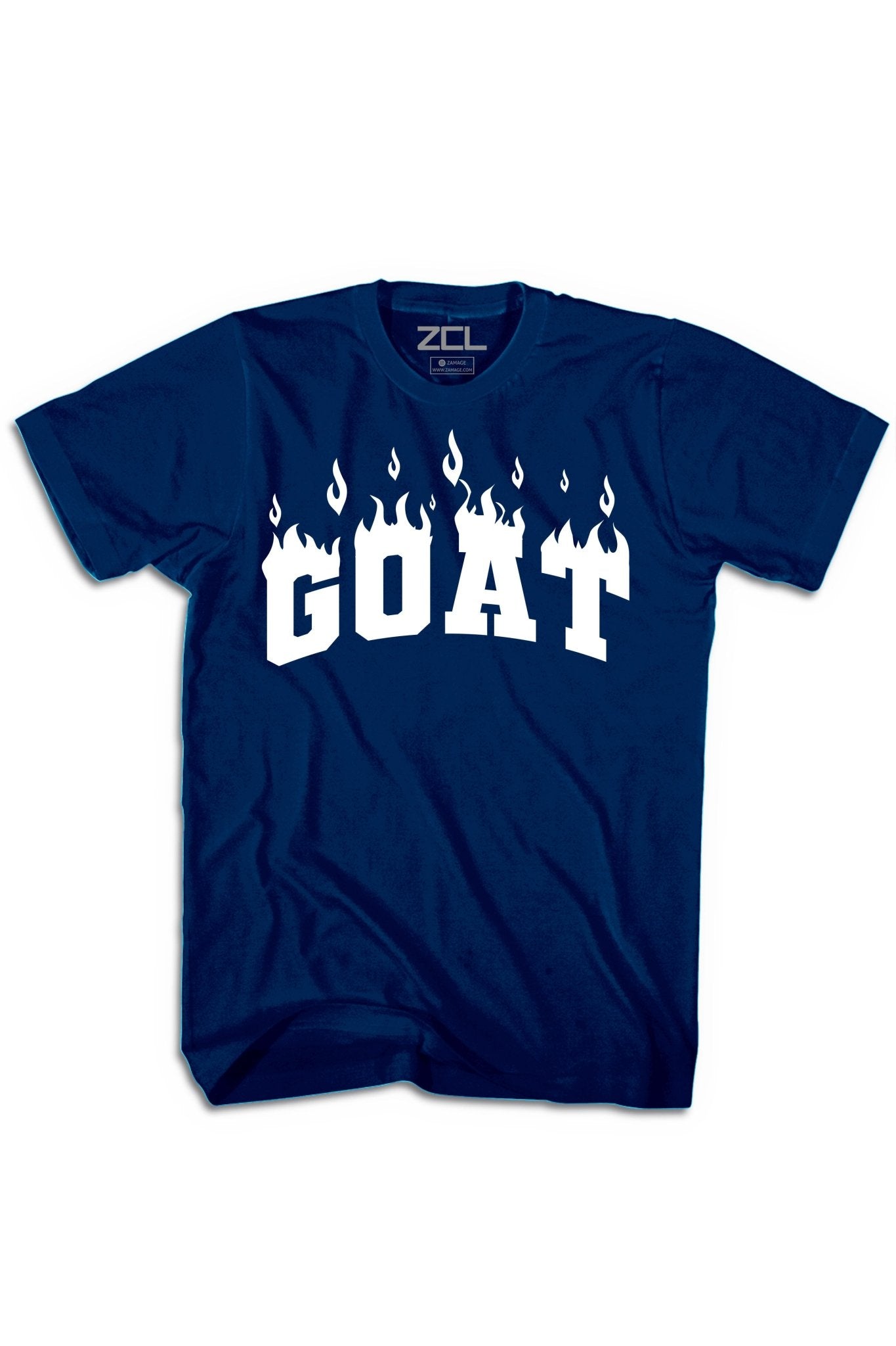 Goat Flame Tee (White Logo)