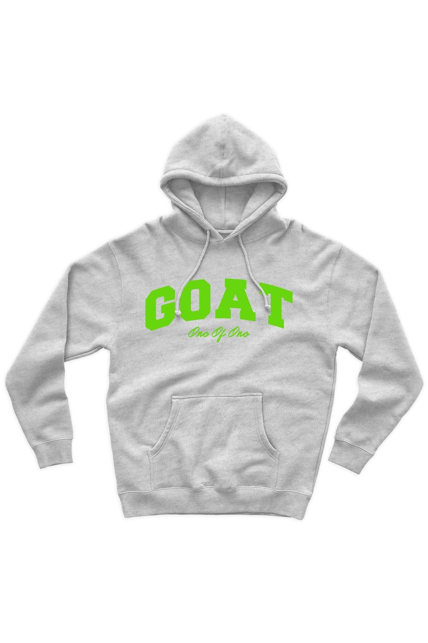 Goat Hoodie (Lime Green Logo)