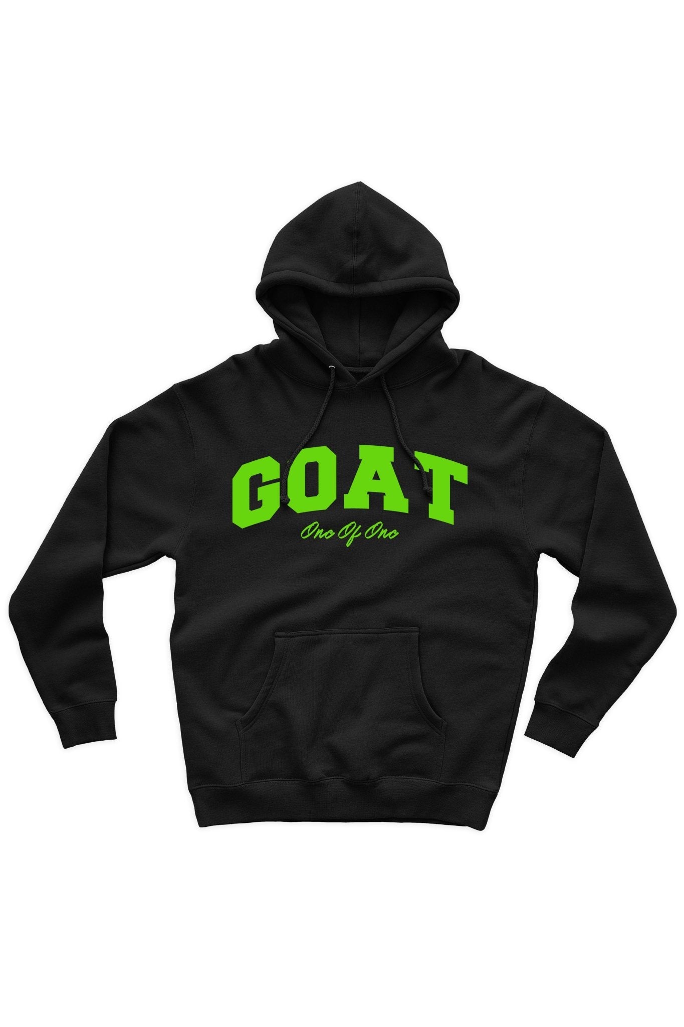 Goat Hoodie (Lime Green Logo)